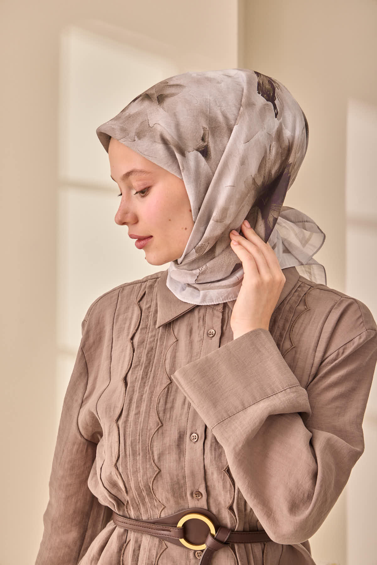 Silk Home Olinda İpek Eşarp 47004-01 - İthalesarponline.com - Soft Eşarp - Silk Home
