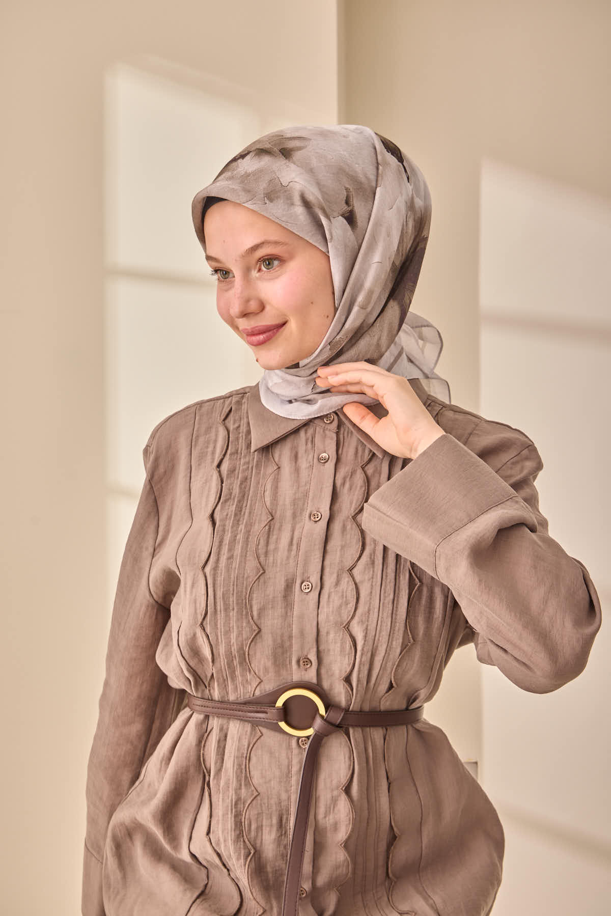 Silk Home Olinda İpek Eşarp 47004-01 - İthalesarponline.com - Soft Eşarp - Silk Home