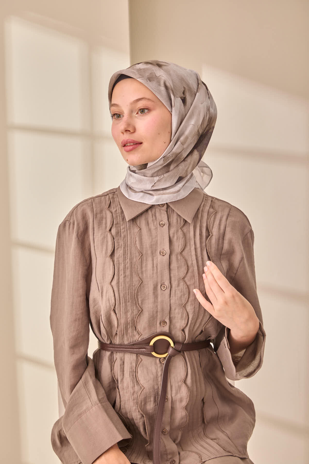Silk Home Olinda İpek Eşarp 47004-01 - İthalesarponline.com - Soft Eşarp - Silk Home