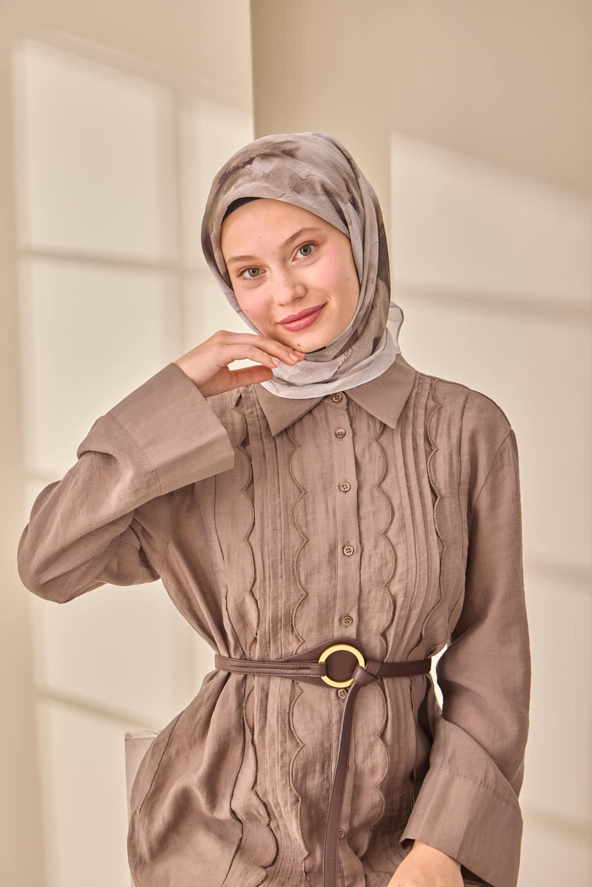 Silk Home Olinda İpek Eşarp 47004-01 - İthalesarponline.com - Soft Eşarp - Silk Home