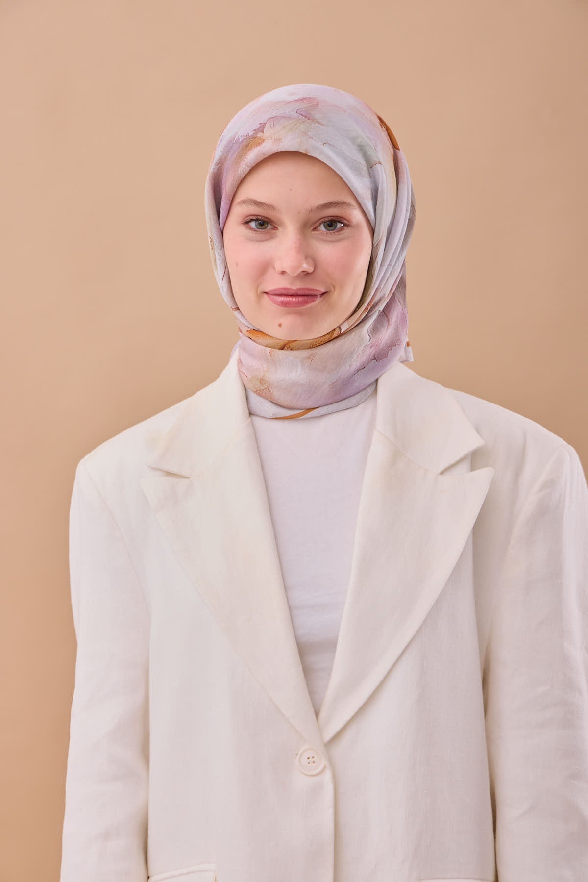 Silk Home Olinda İpek Eşarp 47004-02 - İthalesarponline.com - Soft Eşarp - Silk Home