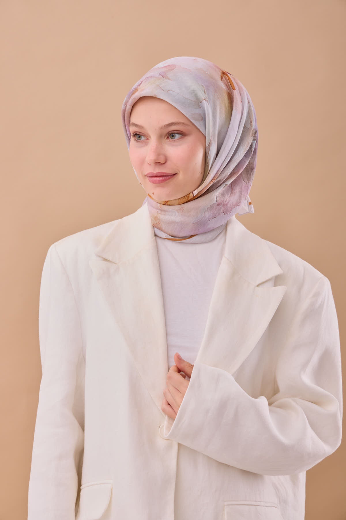 Silk Home Olinda İpek Eşarp 47004-02 - İthalesarponline.com - Soft Eşarp - Silk Home
