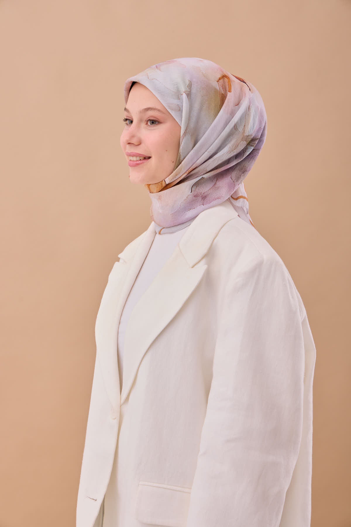 Silk Home Olinda İpek Eşarp 47004-02 - İthalesarponline.com - Soft Eşarp - Silk Home