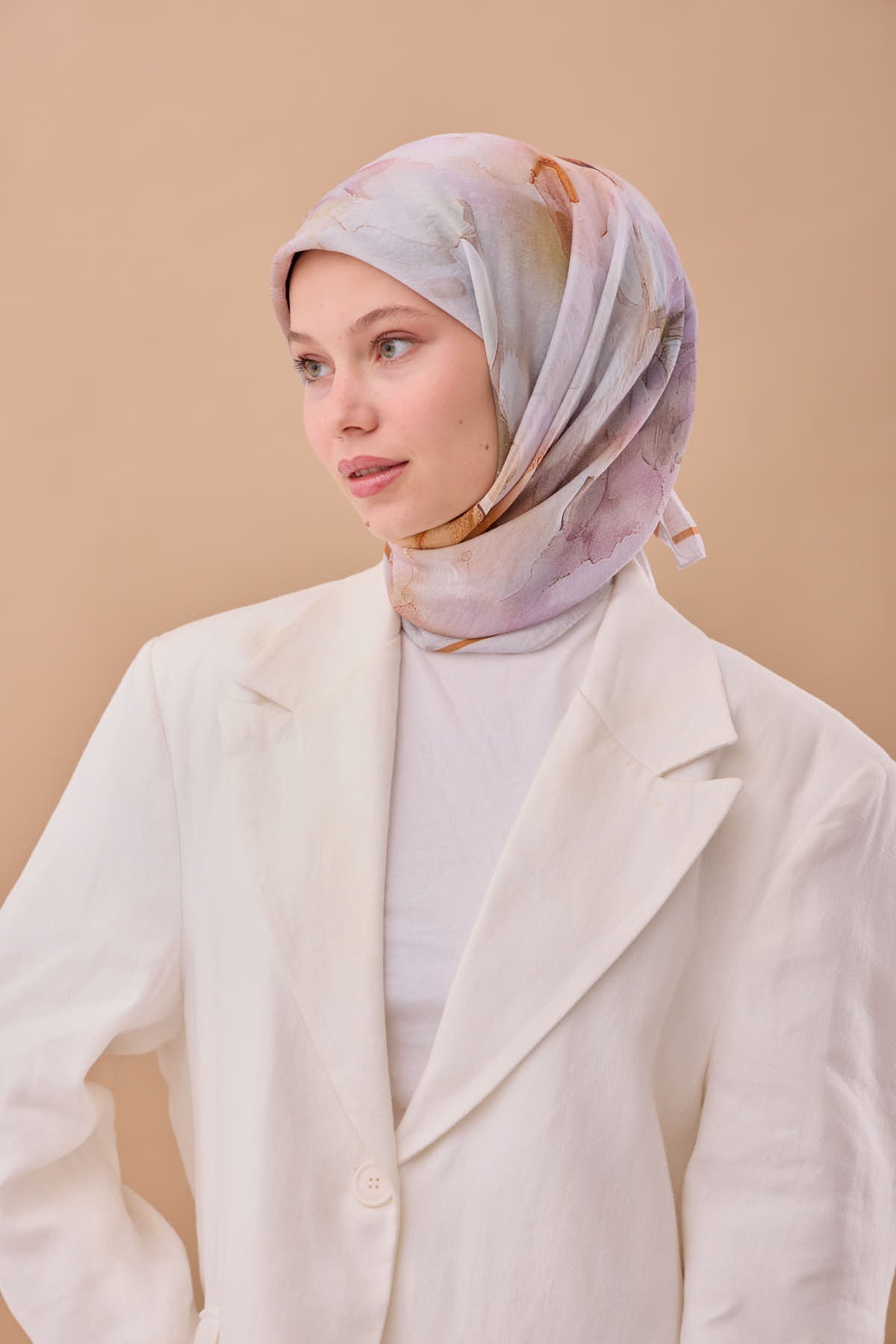 Silk Home Olinda İpek Eşarp 47004-02 - İthalesarponline.com - Soft Eşarp - Silk Home