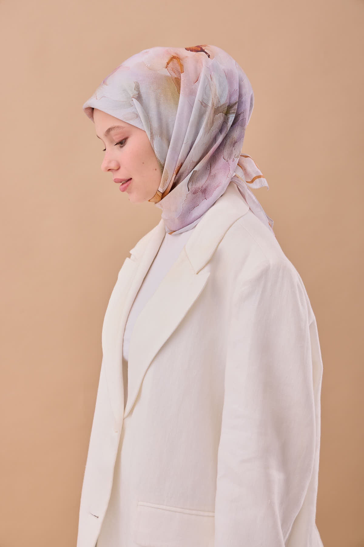 Silk Home Olinda İpek Eşarp 47004-02 - İthalesarponline.com - Soft Eşarp - Silk Home