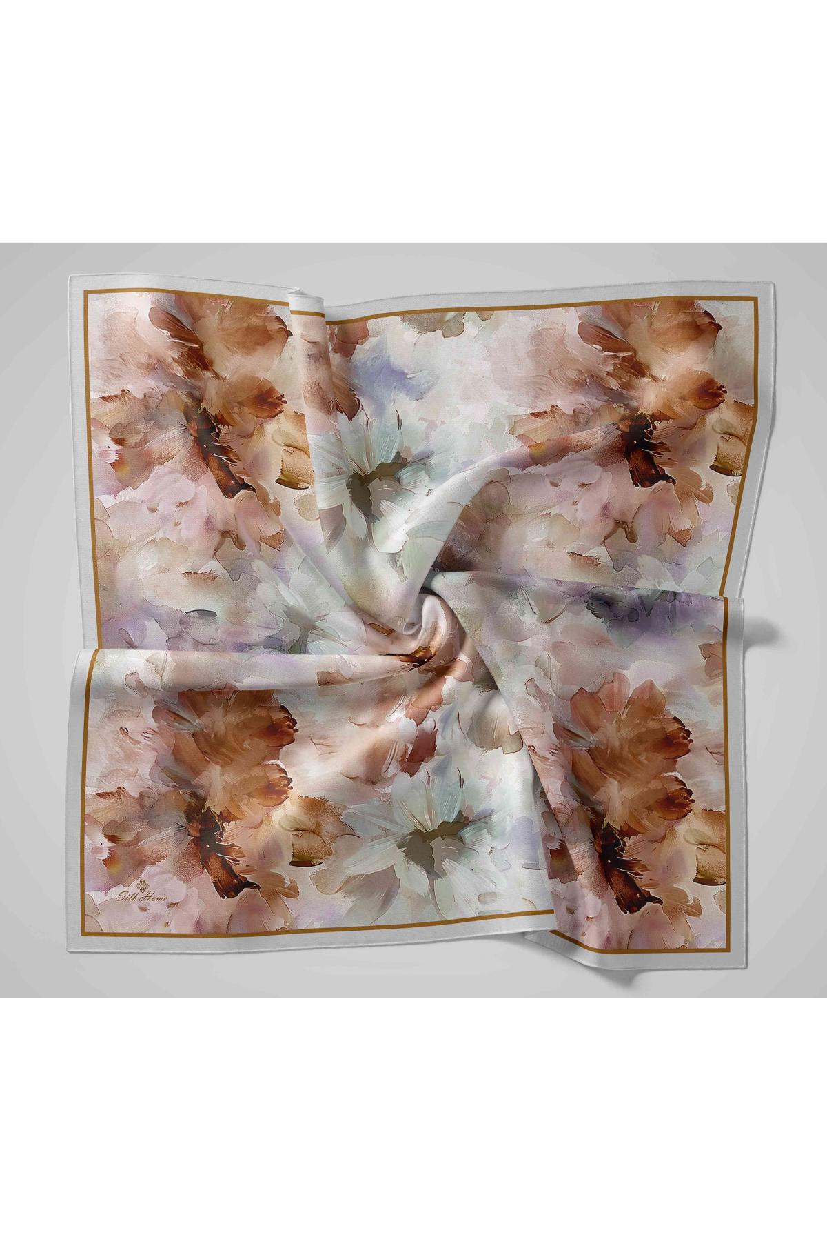 Silk Home Olinda İpek Eşarp 47004-02 - İthalesarponline.com - Soft Eşarp - Silk Home