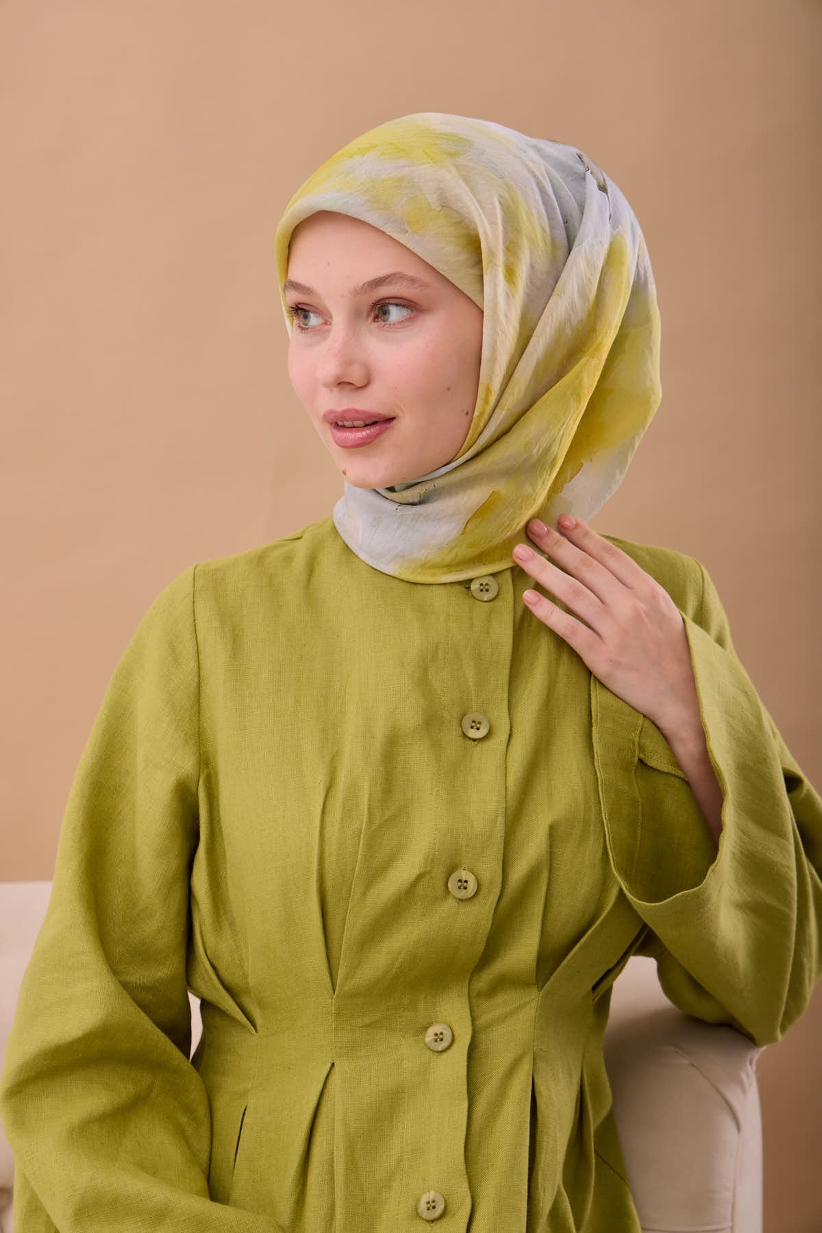 Silk Home Olinda İpek Eşarp 47004-06 - İthalesarponline.com - Soft Eşarp - Silk Home