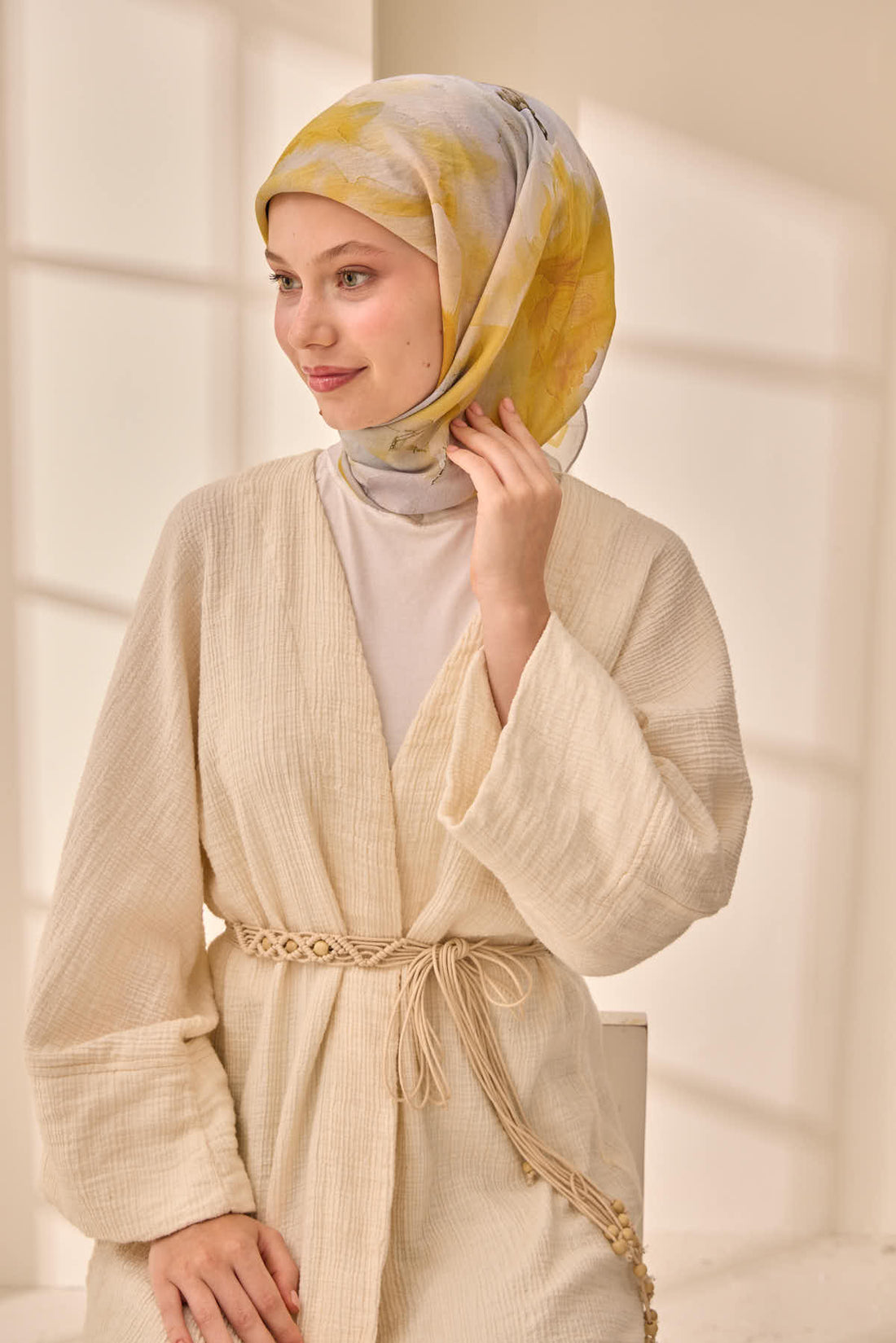 Silk Home Olinda İpek Eşarp 47004-07 - İthalesarponline.com - Soft Eşarp - Silk Home