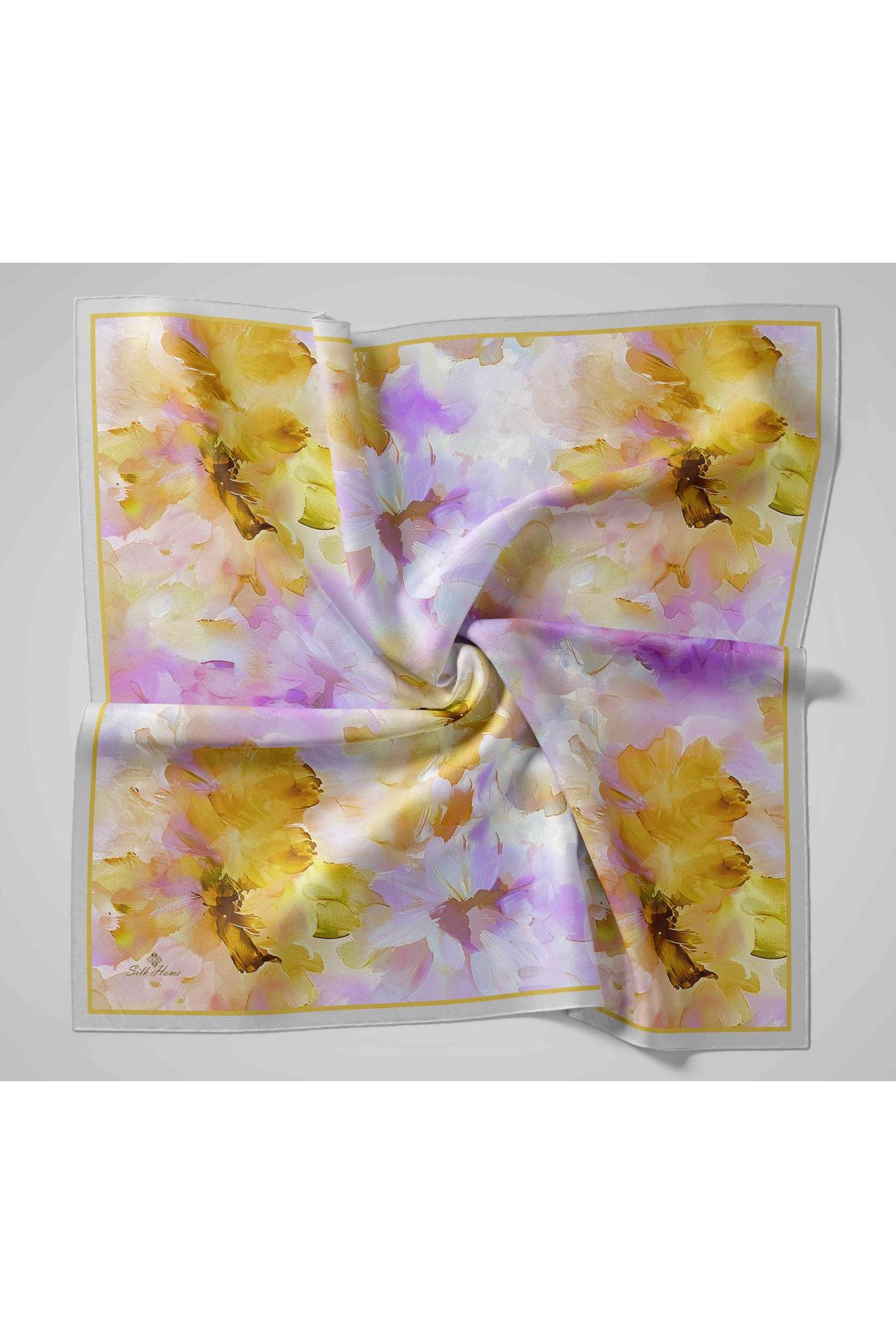 Silk Home Olinda İpek Eşarp 47004-08 - İthalesarponline.com - Soft Eşarp - Silk Home