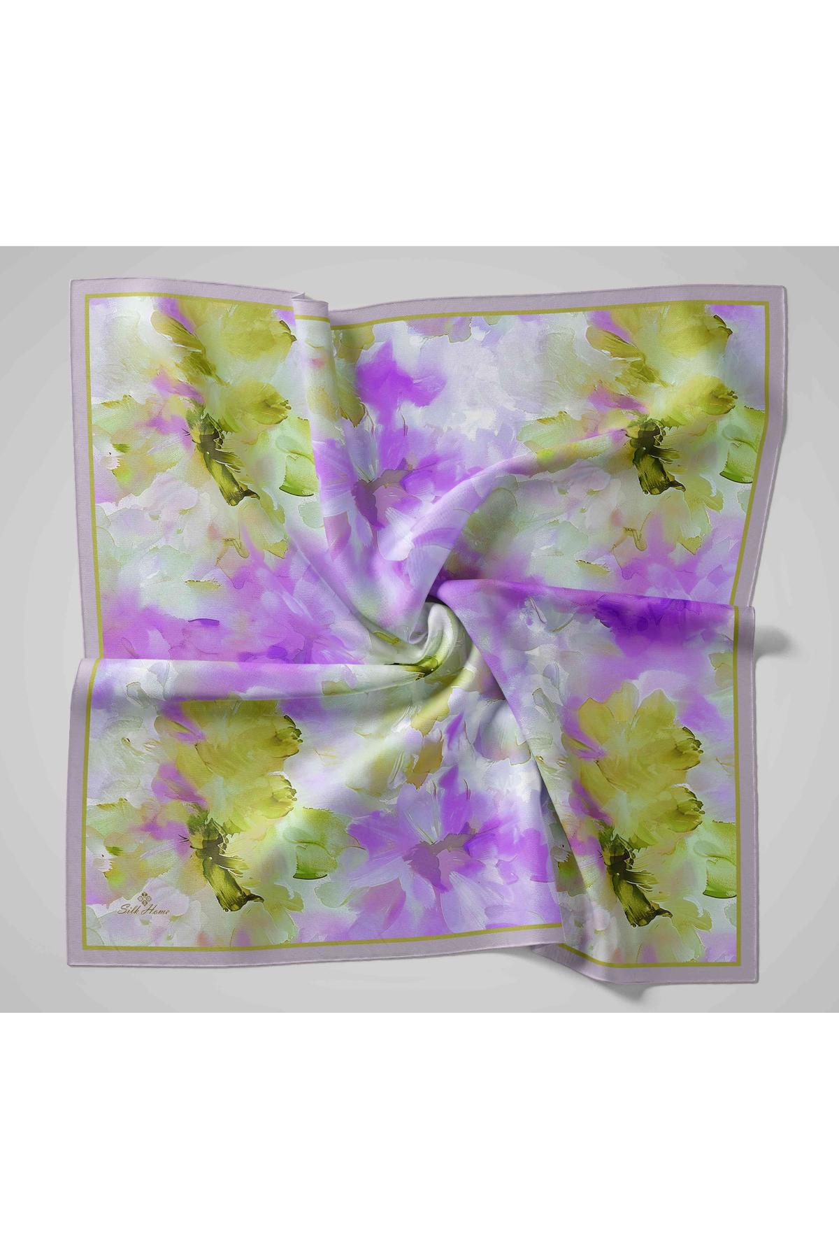 Silk Home Olinda İpek Eşarp 47004-09 - İthalesarponline.com - Soft Eşarp - Silk Home