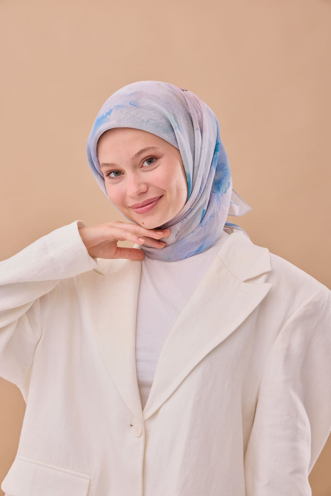 Silk Home Olinda İpek Eşarp 47004-11 - İthalesarponline.com - Soft Eşarp - Silk Home