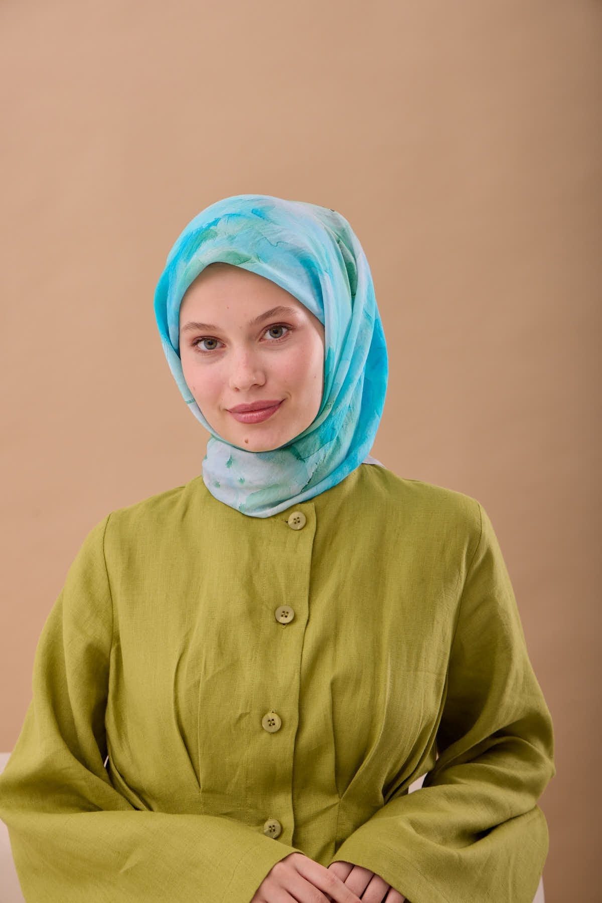 Silk Home Olinda İpek Eşarp 47004-13 - İthalesarponline.com - Soft Eşarp - Silk Home