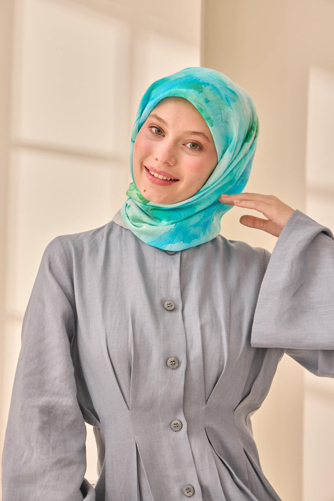 Silk Home Olinda İpek Eşarp 47004-14 - İthalesarponline.com - Soft Eşarp - Silk Home