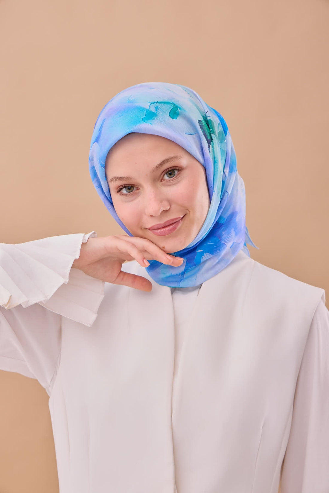 Silk Home Olinda İpek Eşarp 47004-15 - İthalesarponline.com - Soft Eşarp - Silk Home