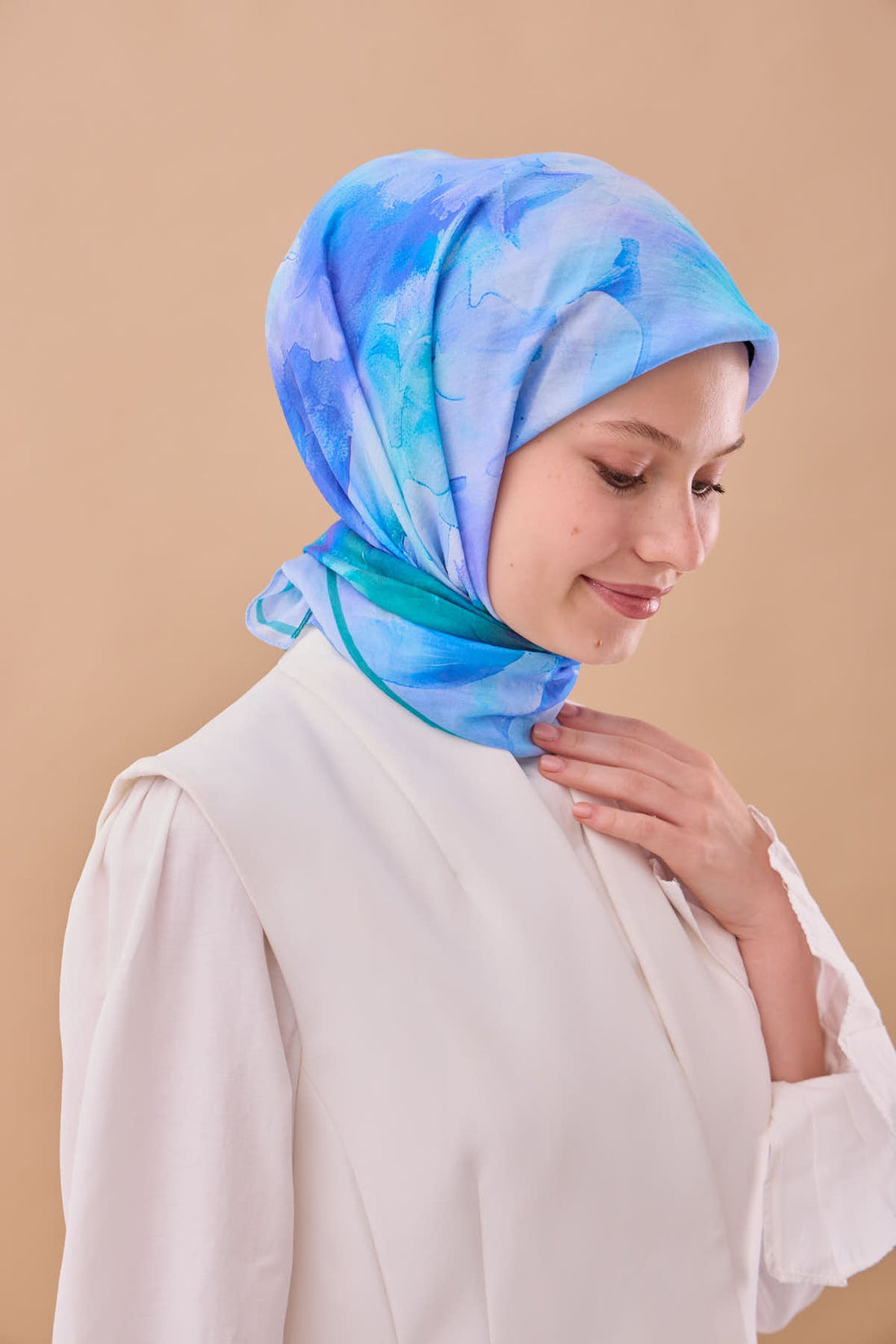 Silk Home Olinda İpek Eşarp 47004-15 - İthalesarponline.com - Soft Eşarp - Silk Home