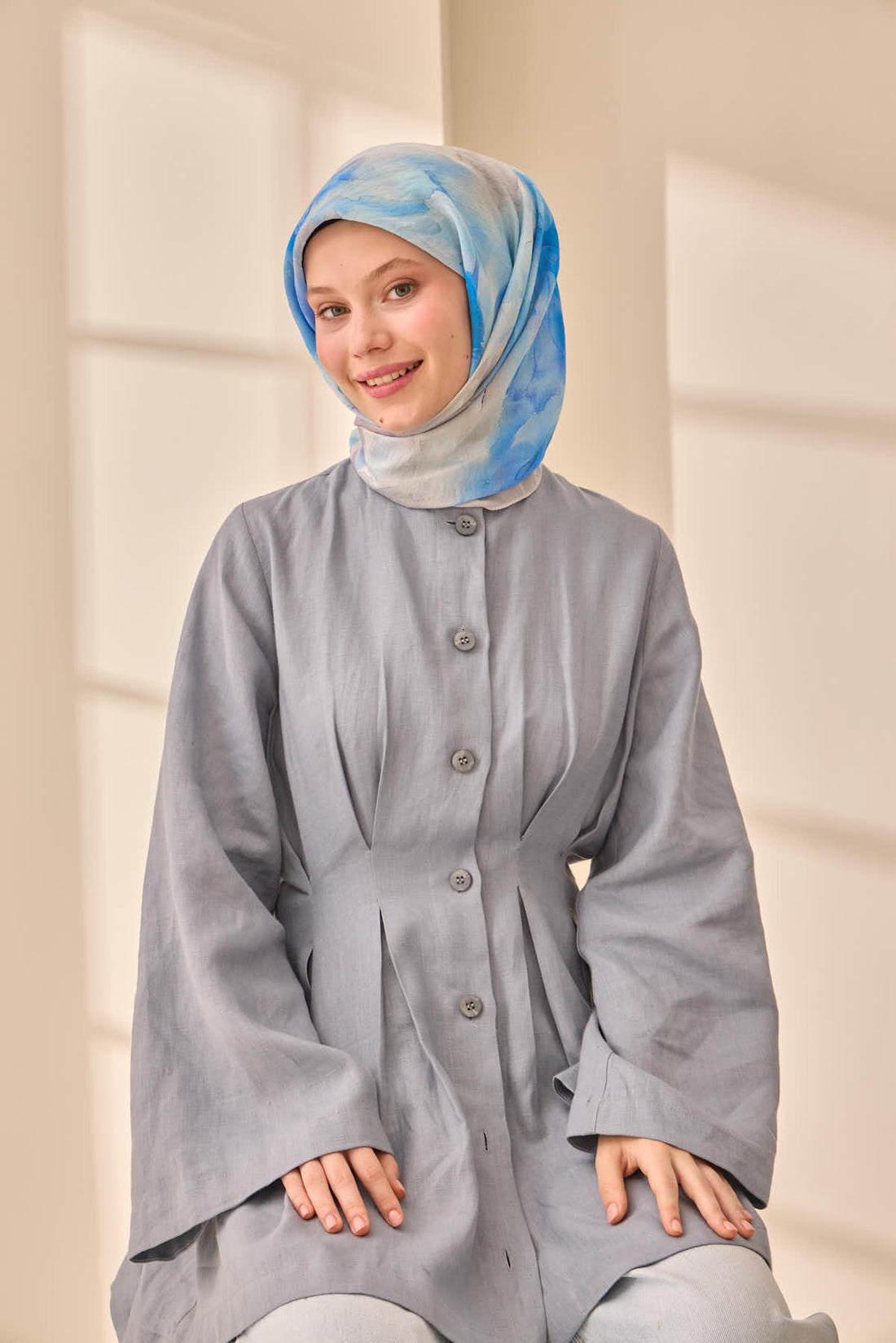 Silk Home Olinda İpek Eşarp 47004-20 - İthalesarponline.com - Soft Eşarp - Silk Home