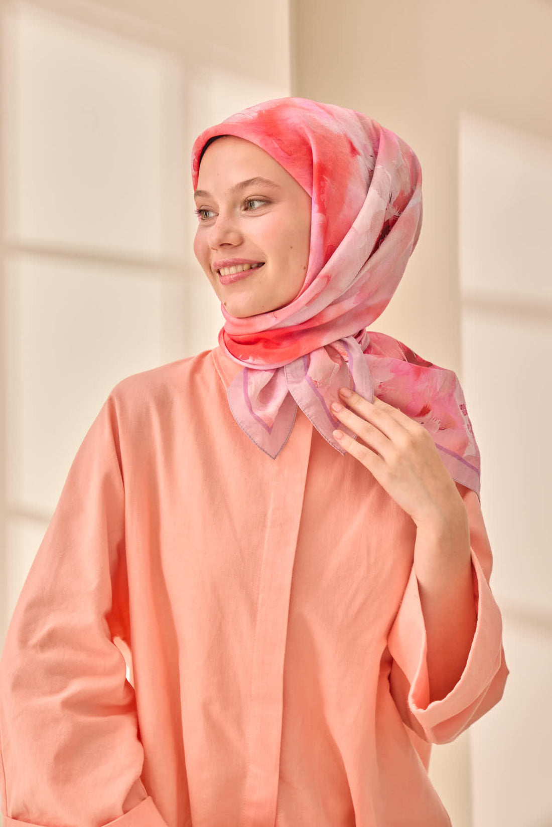 Silk Home Olinda İpek Eşarp 47004-22 - İthalesarponline.com - Soft Eşarp - Silk Home