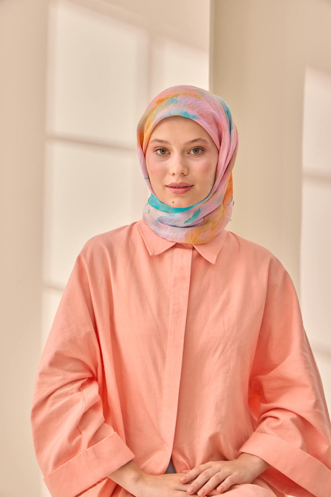 Silk Home Olinda İpek Eşarp 47004-24 - İthalesarponline.com - Soft Eşarp - Silk Home