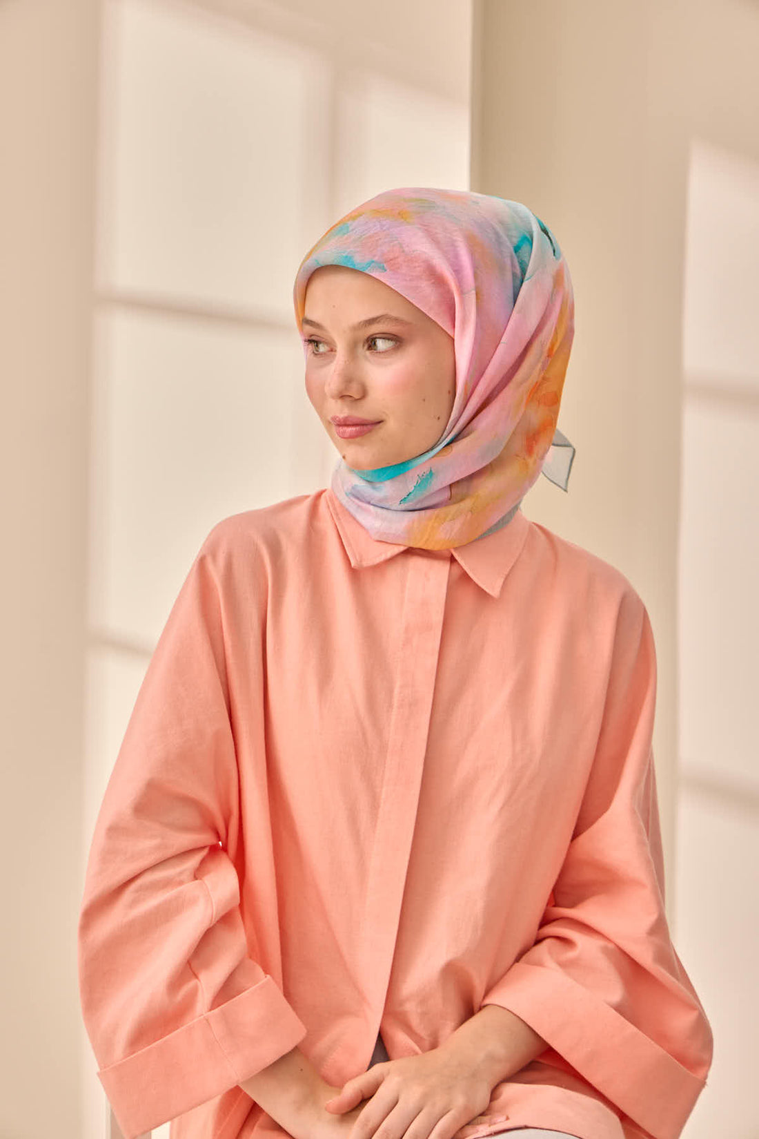 Silk Home Olinda İpek Eşarp 47004-24 - İthalesarponline.com - Soft Eşarp - Silk Home