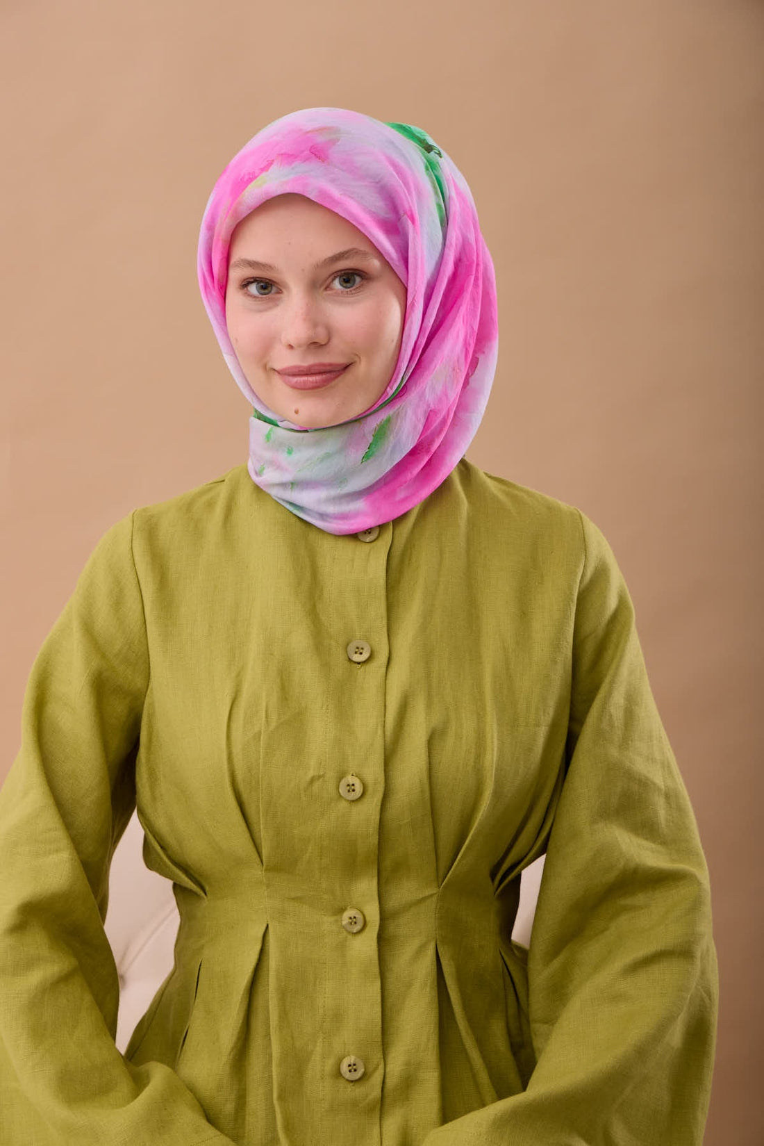 Silk Home Olinda İpek Eşarp 47004-25 - İthalesarponline.com - Soft Eşarp - Silk Home