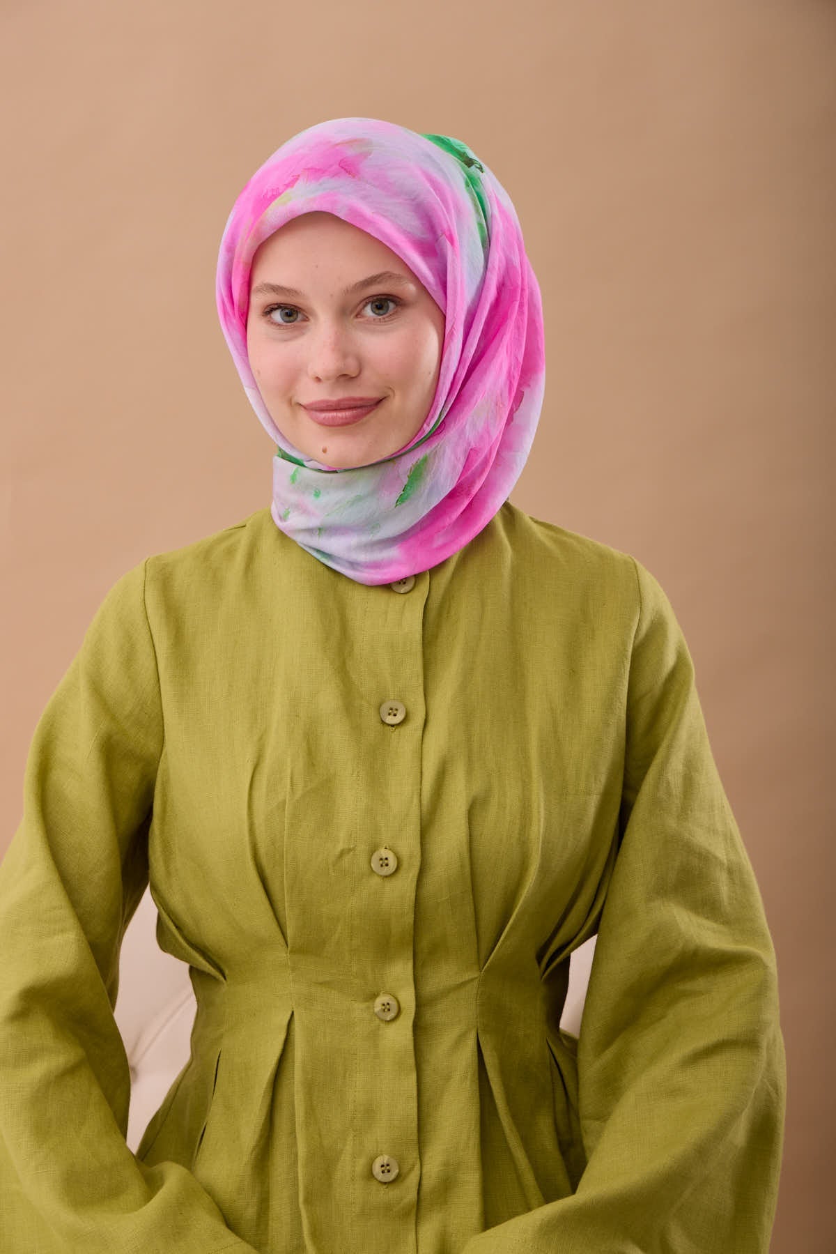Silk Home Olinda İpek Eşarp 47004-25 - İthalesarponline.com - Soft Eşarp - Silk Home