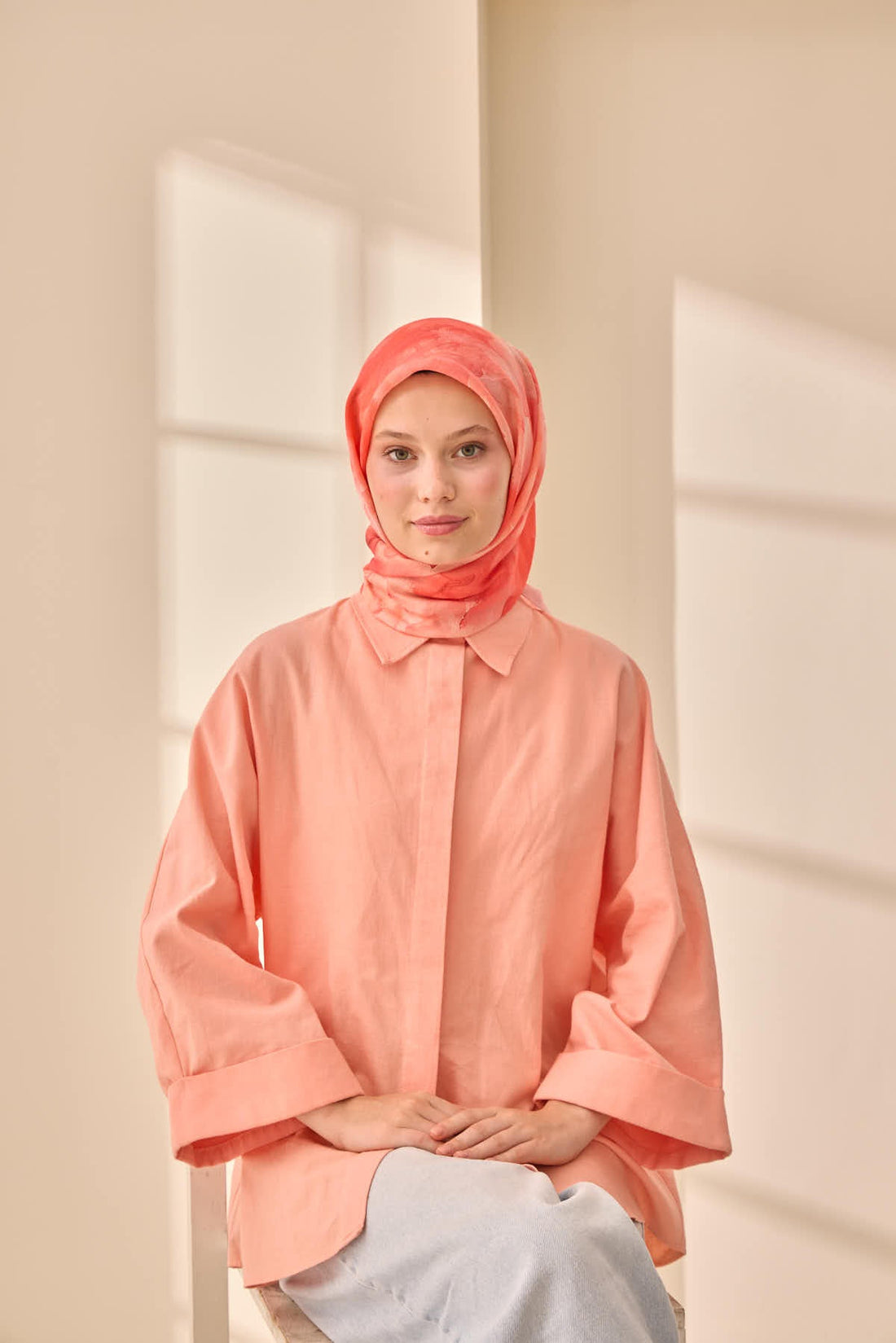 Silk Home Olinda İpek Eşarp 47004-26 - İthalesarponline.com - Soft Eşarp - Silk Home