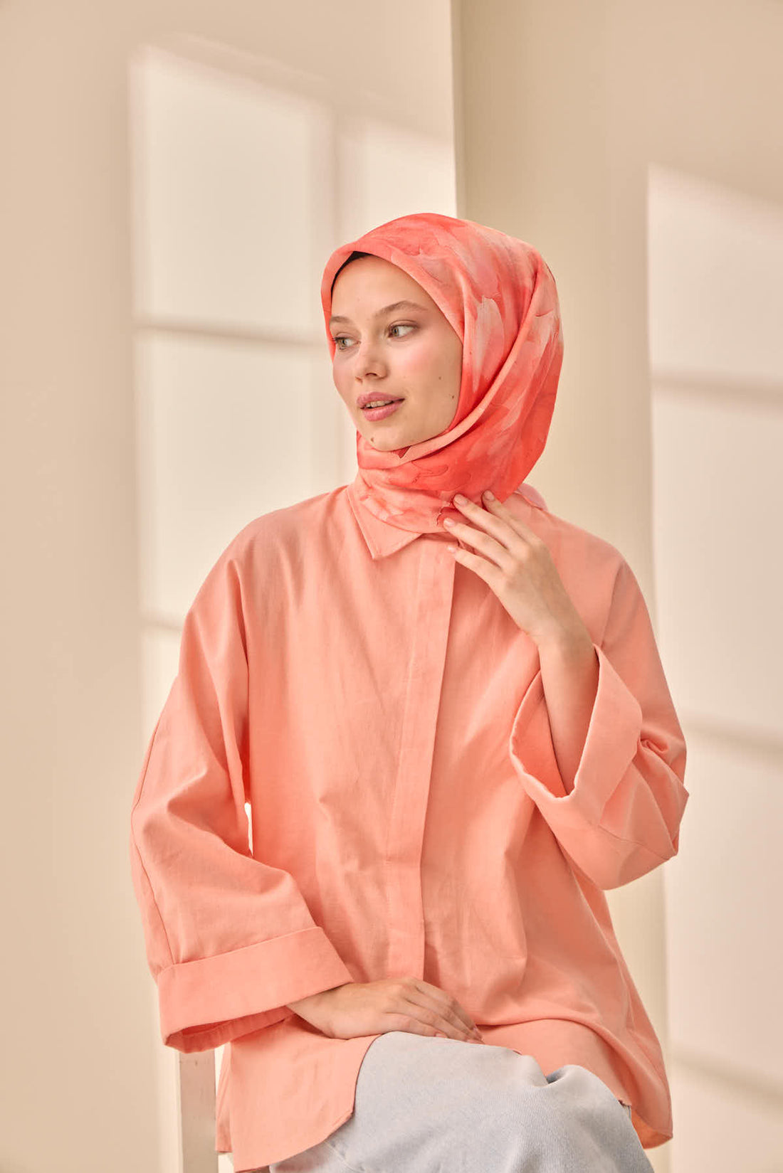 Silk Home Olinda İpek Eşarp 47004-26 - İthalesarponline.com - Soft Eşarp - Silk Home