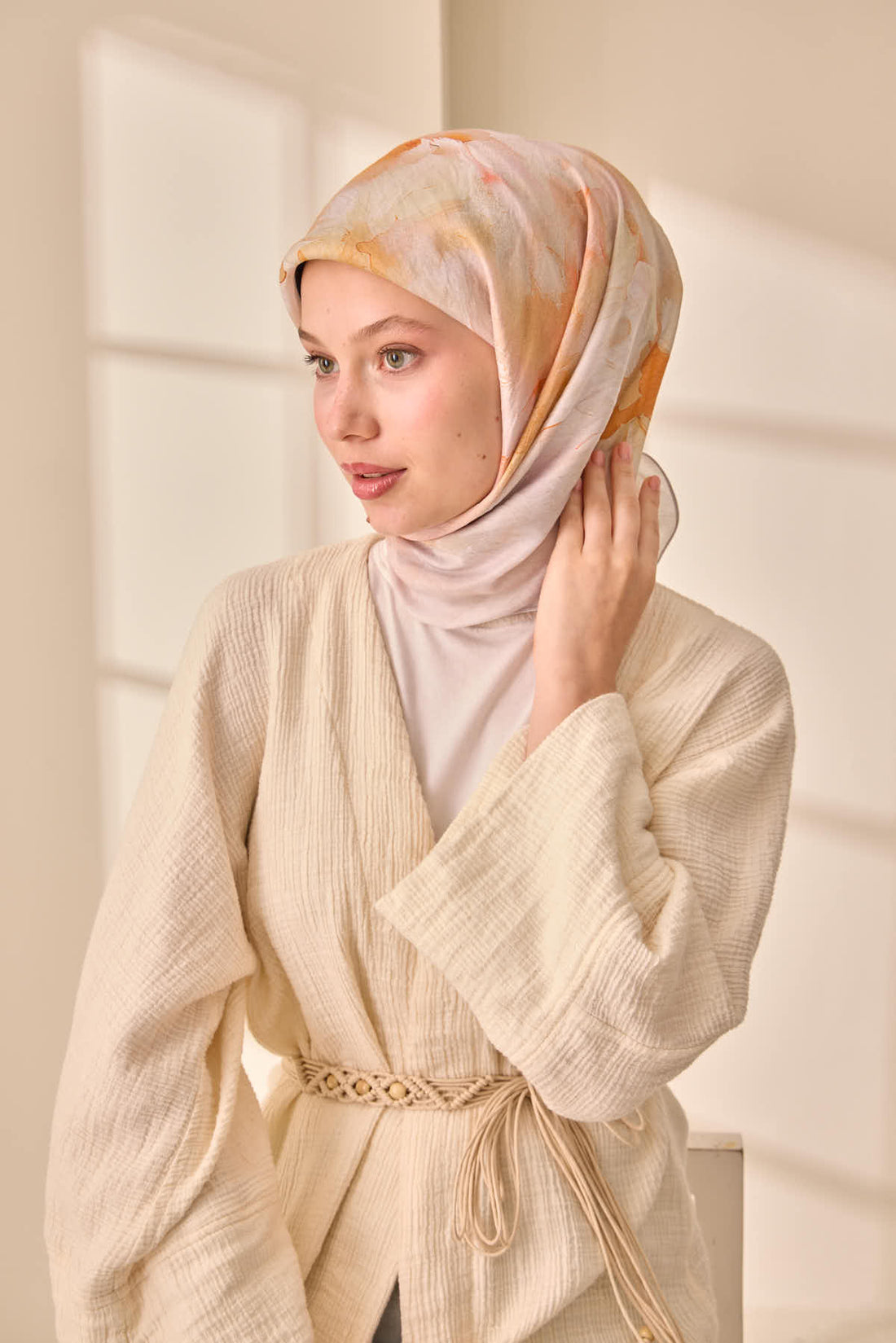 Silk Home Olinda İpek Eşarp 47004-30 - İthalesarponline.com - Soft Eşarp - Silk Home