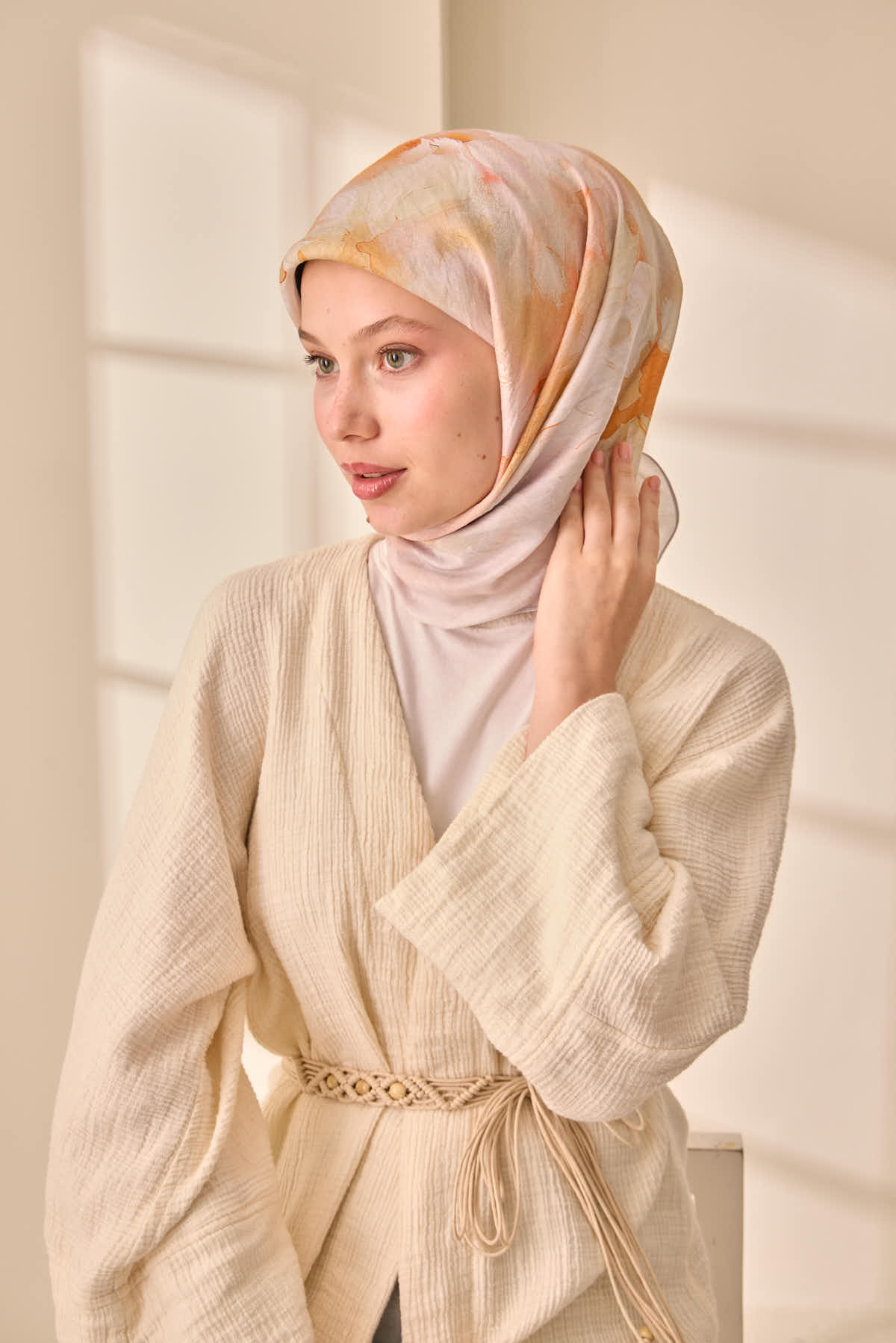 Silk Home Olinda İpek Eşarp 47004-30 - İthalesarponline.com - Soft Eşarp - Silk Home