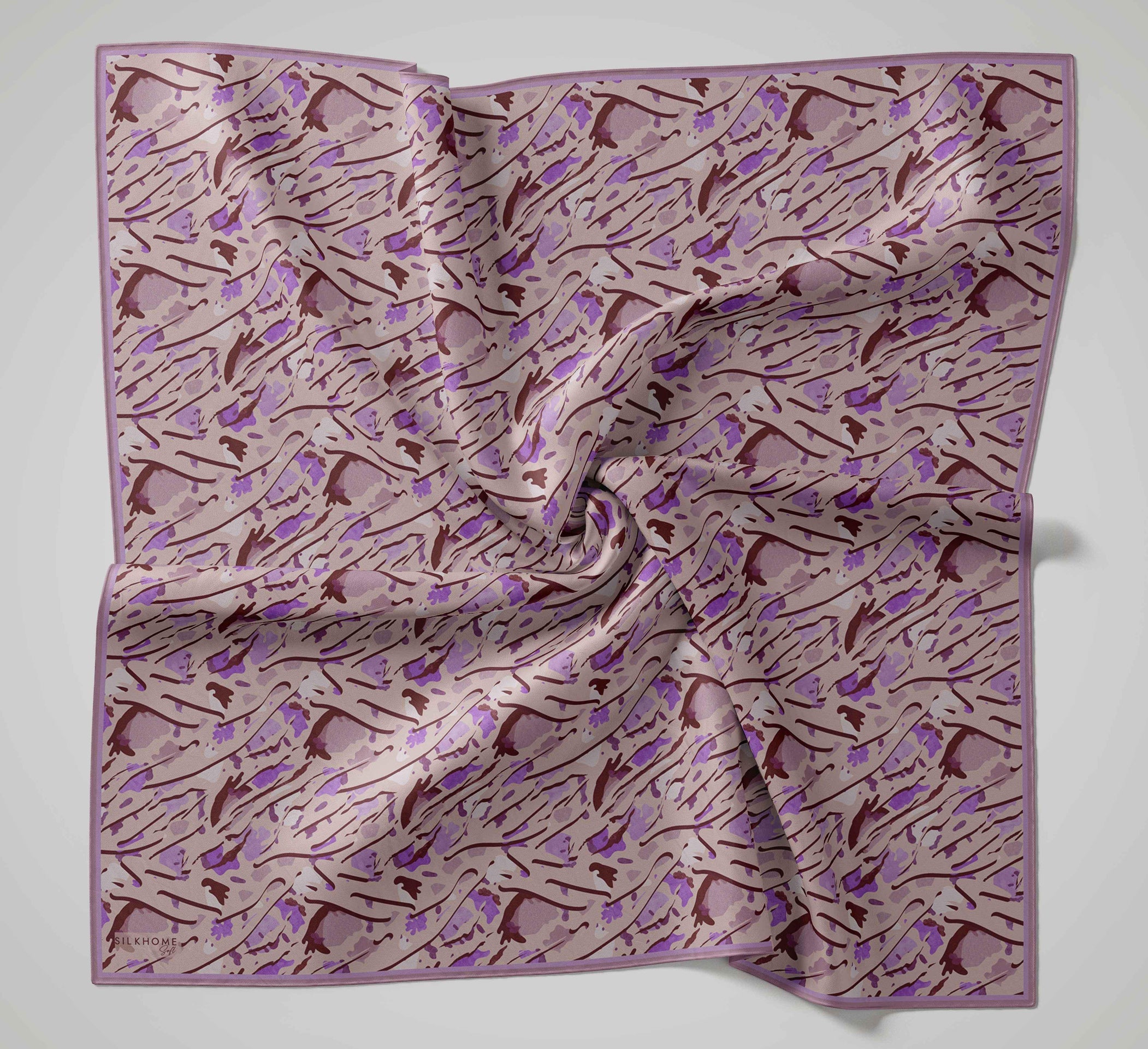Silk Home Soft Eşarp 12038-04 - İthalesarponline.com - Soft Eşarp - Silk Home