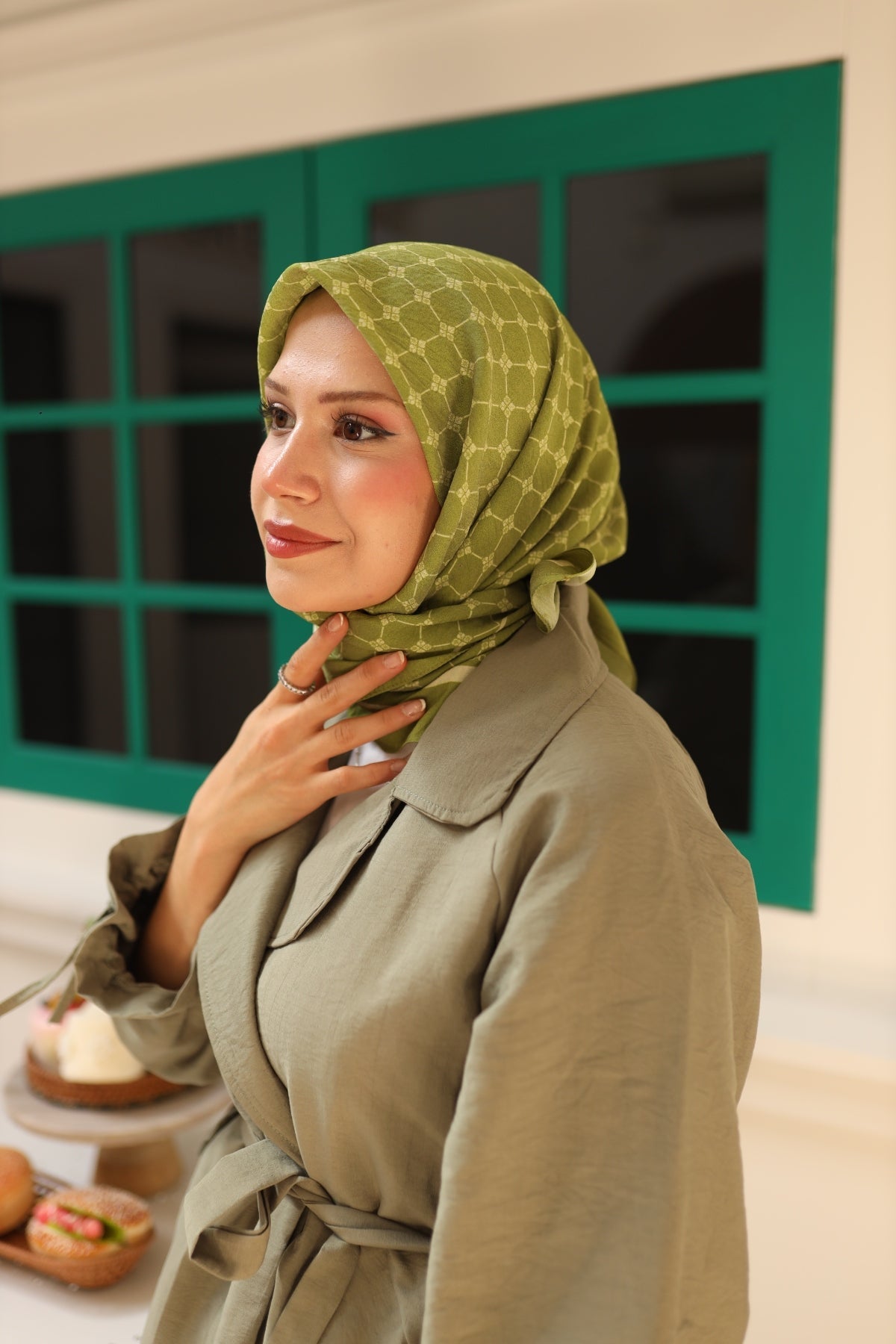 Silk Home Olinda Eşarp 48004-52