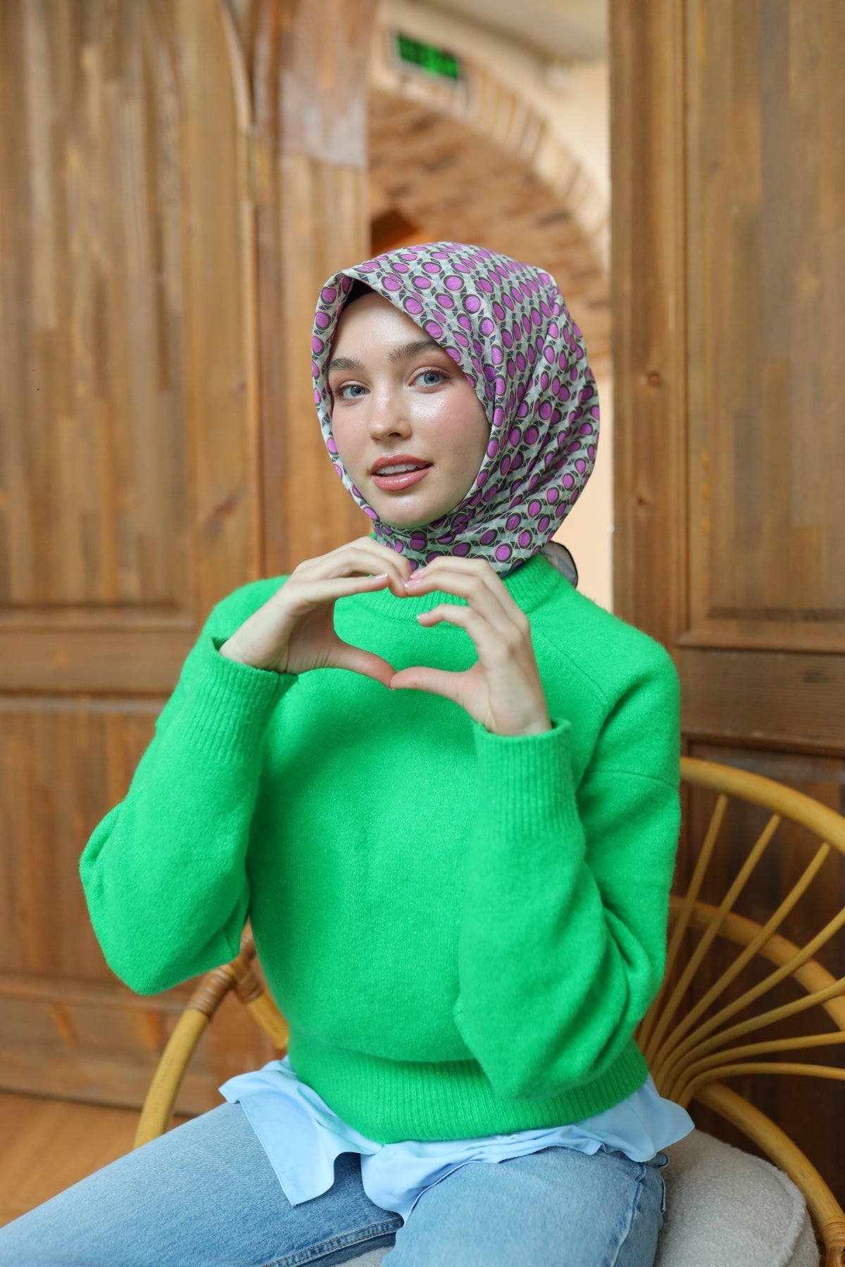 Silk Home Olinda Eşarp 48005-07