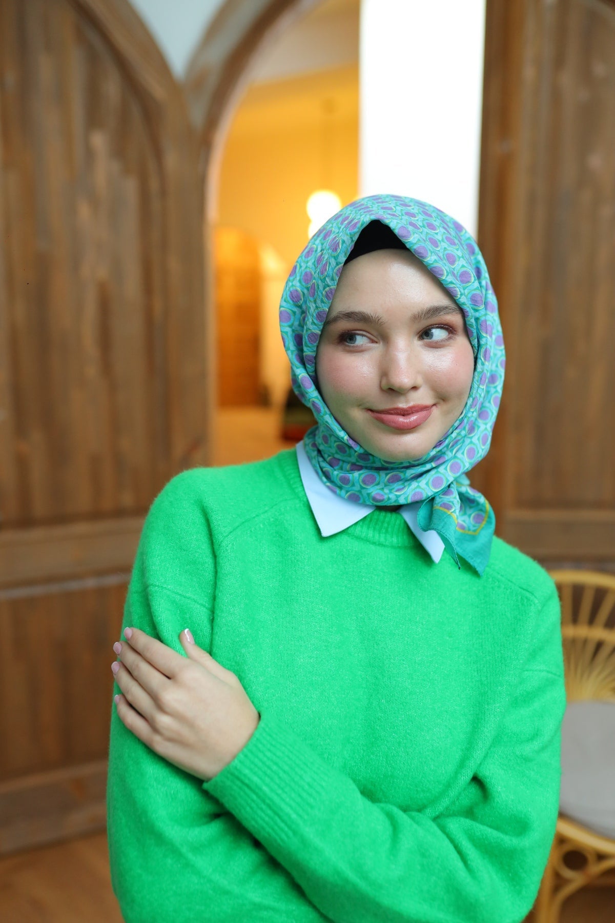 Silk Home Olinda Eşarp 48005-28