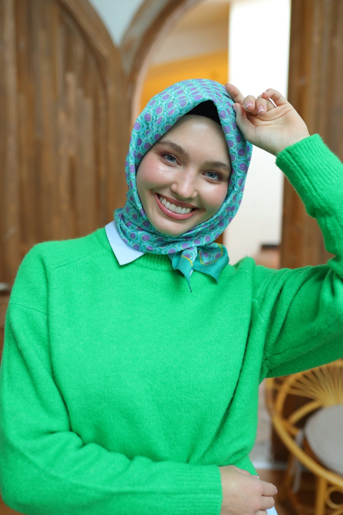 Silk Home Olinda Eşarp 48005-28