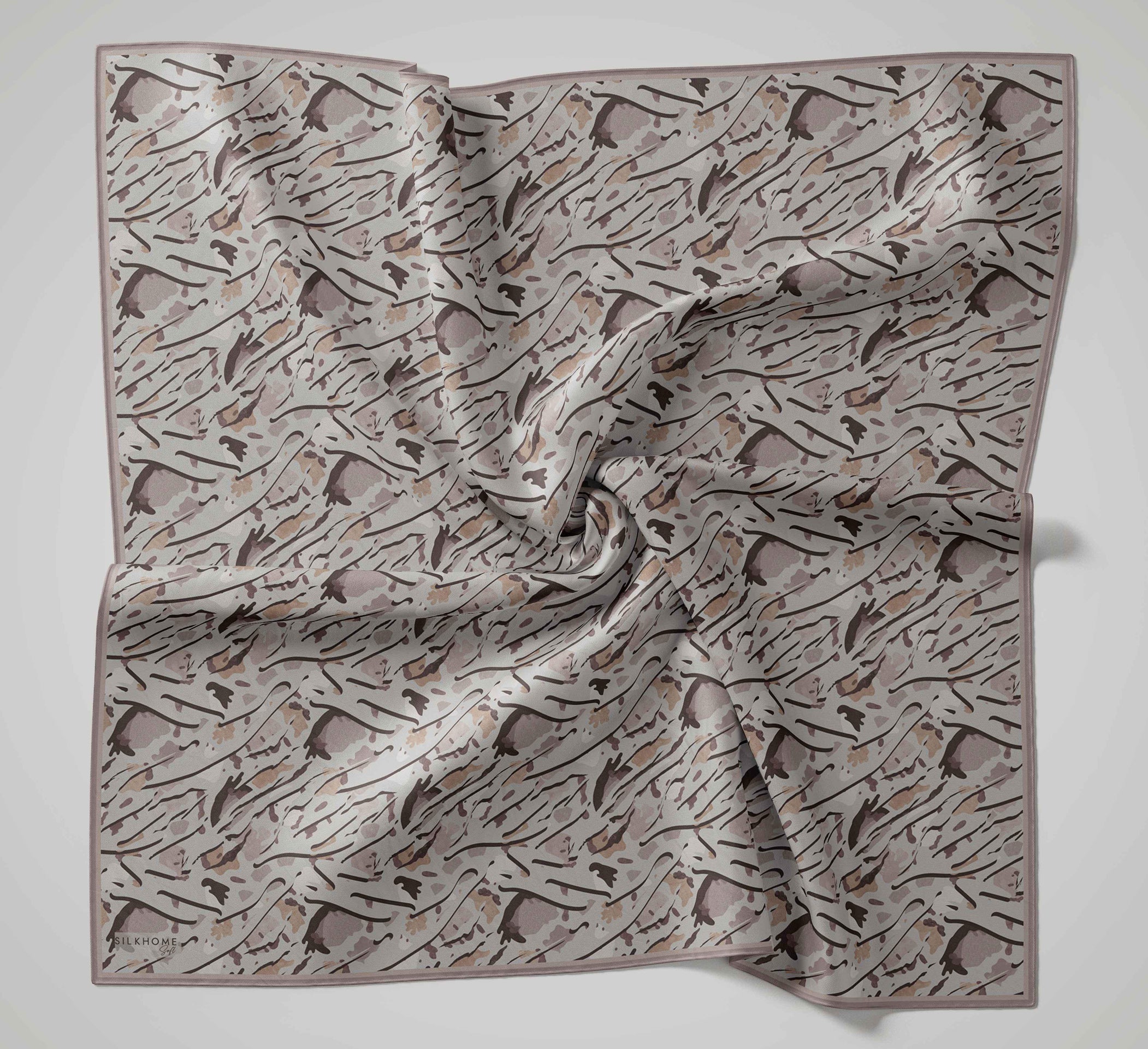 Silk Home Soft Eşarp 12038-01 - İthalesarponline.com - Soft Eşarp - Silk Home