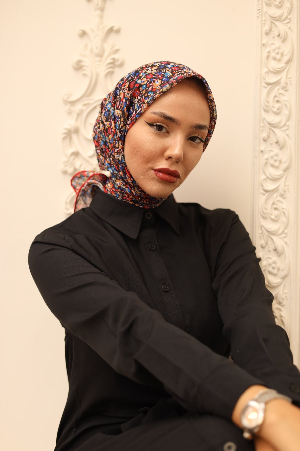 Silk Home Soft Eşarp 73030-45
