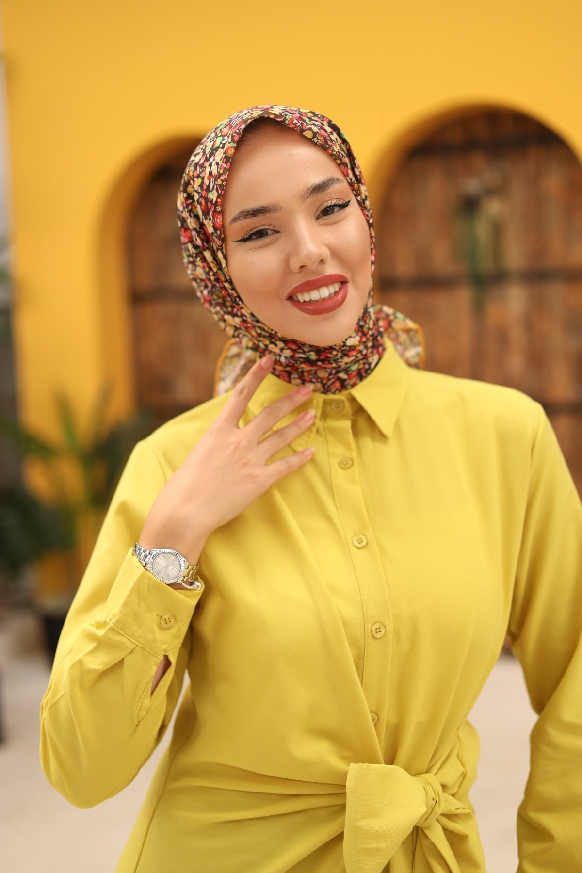 Silk Home Soft Eşarp 73030-48