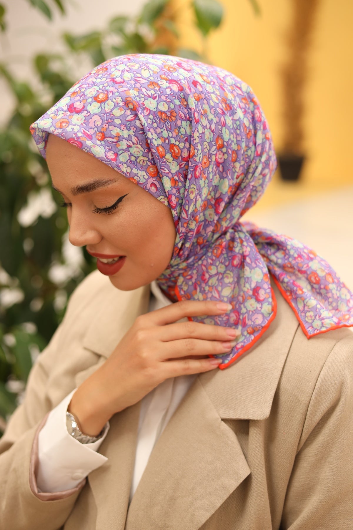 Silk Home Soft Eşarp 73030-58