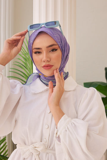 Silk Home Soft Eşarp 73039-33 - İthalesarponline.com
