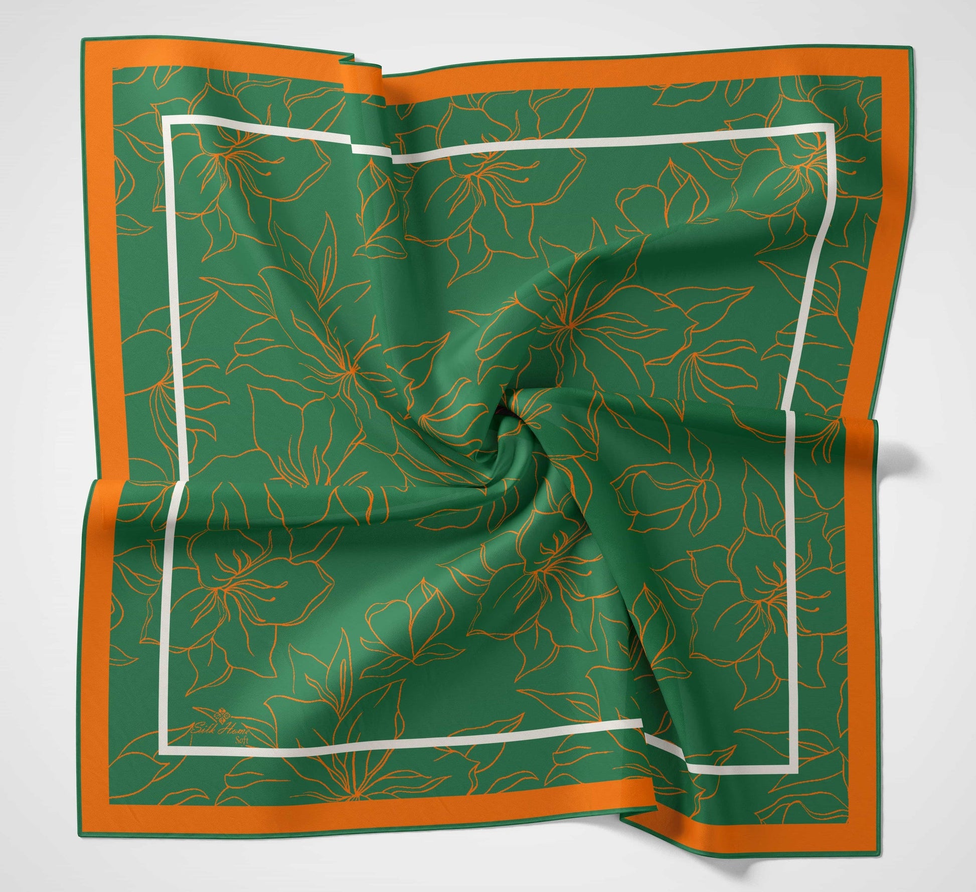 Silk Home Soft Eşarp 73039-38 - İthalesarponline.com