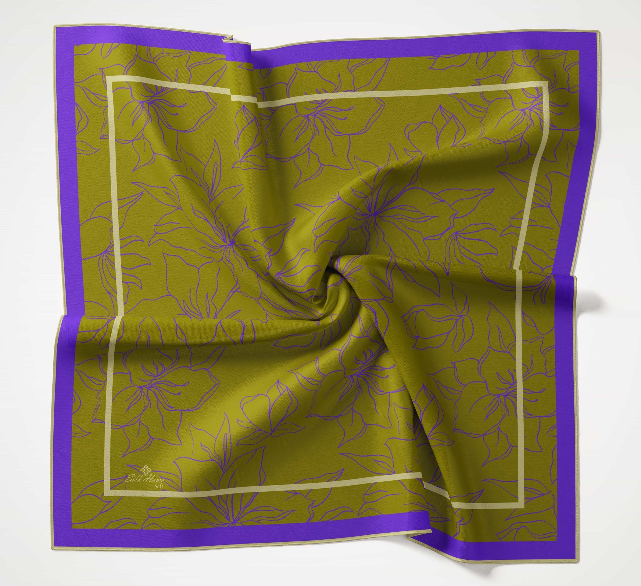 Silk Home Soft Eşarp 73039-40 - İthalesarponline.com