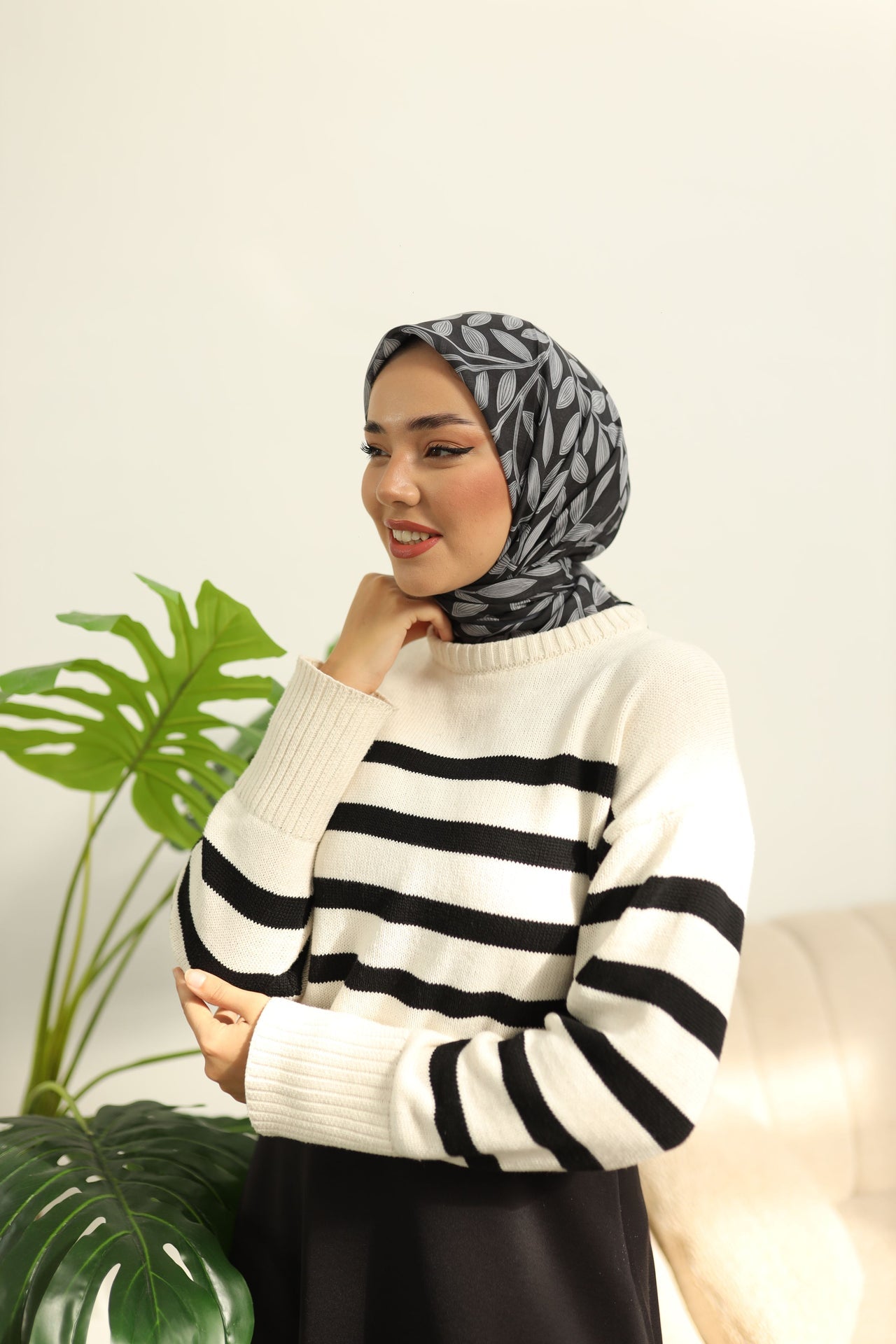 Silk Home Soft Eşarp 73051-02