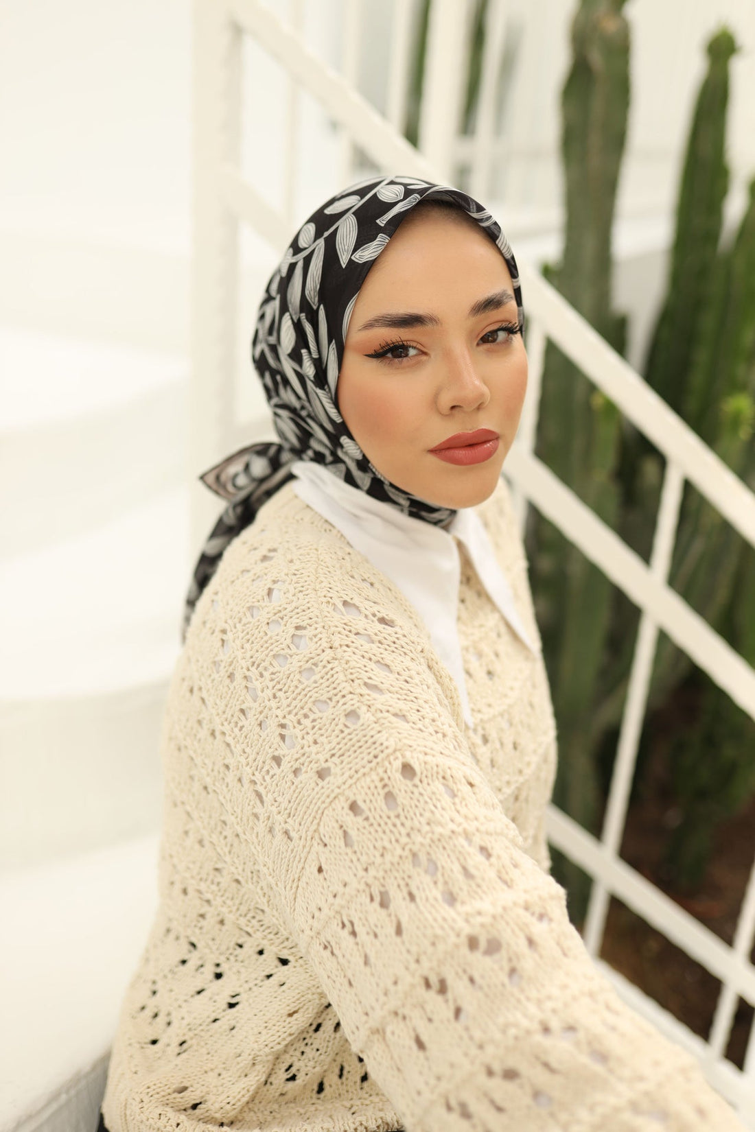 Silk Home Soft Eşarp 73051-03