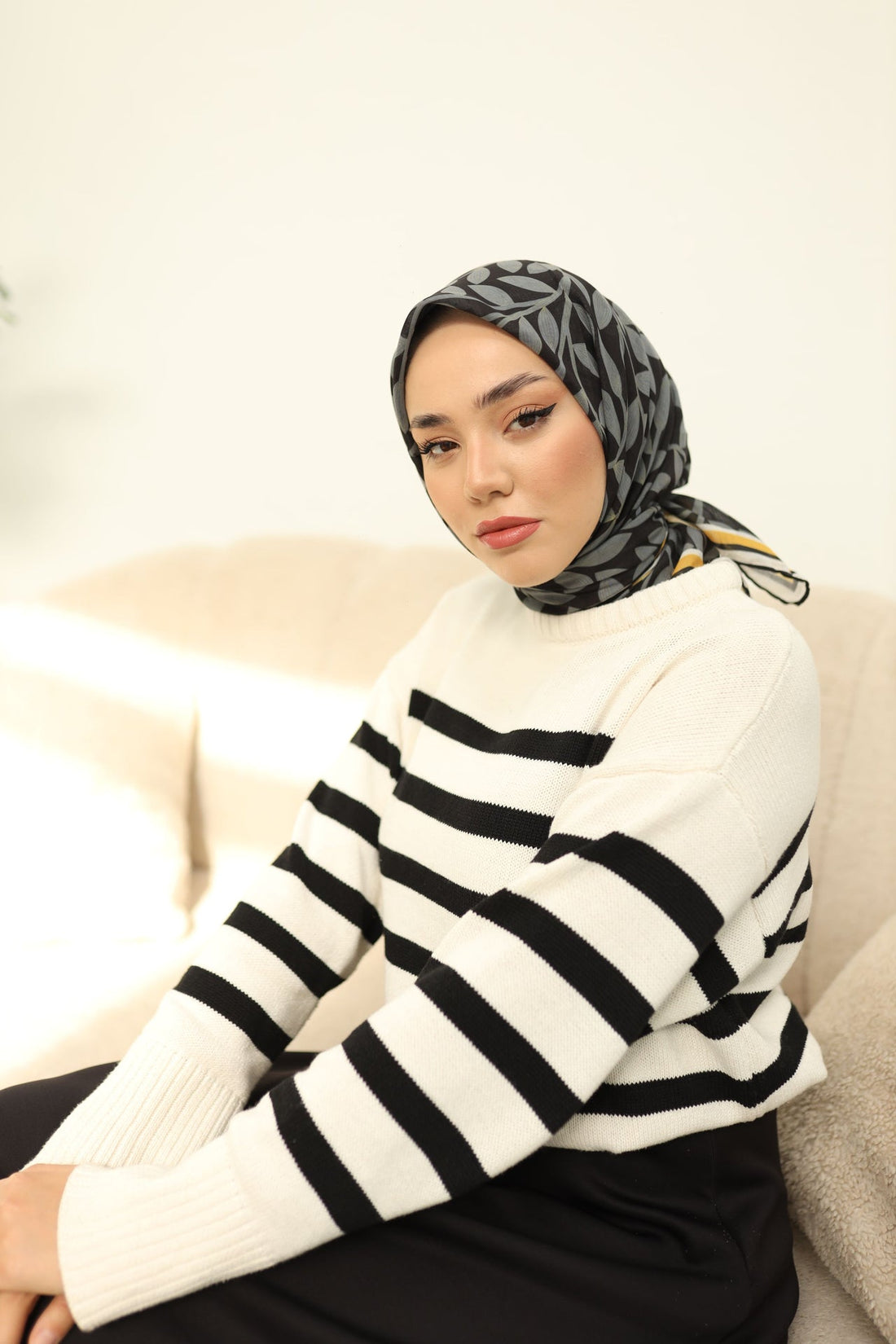 Silk Home Soft Eşarp 73051-04
