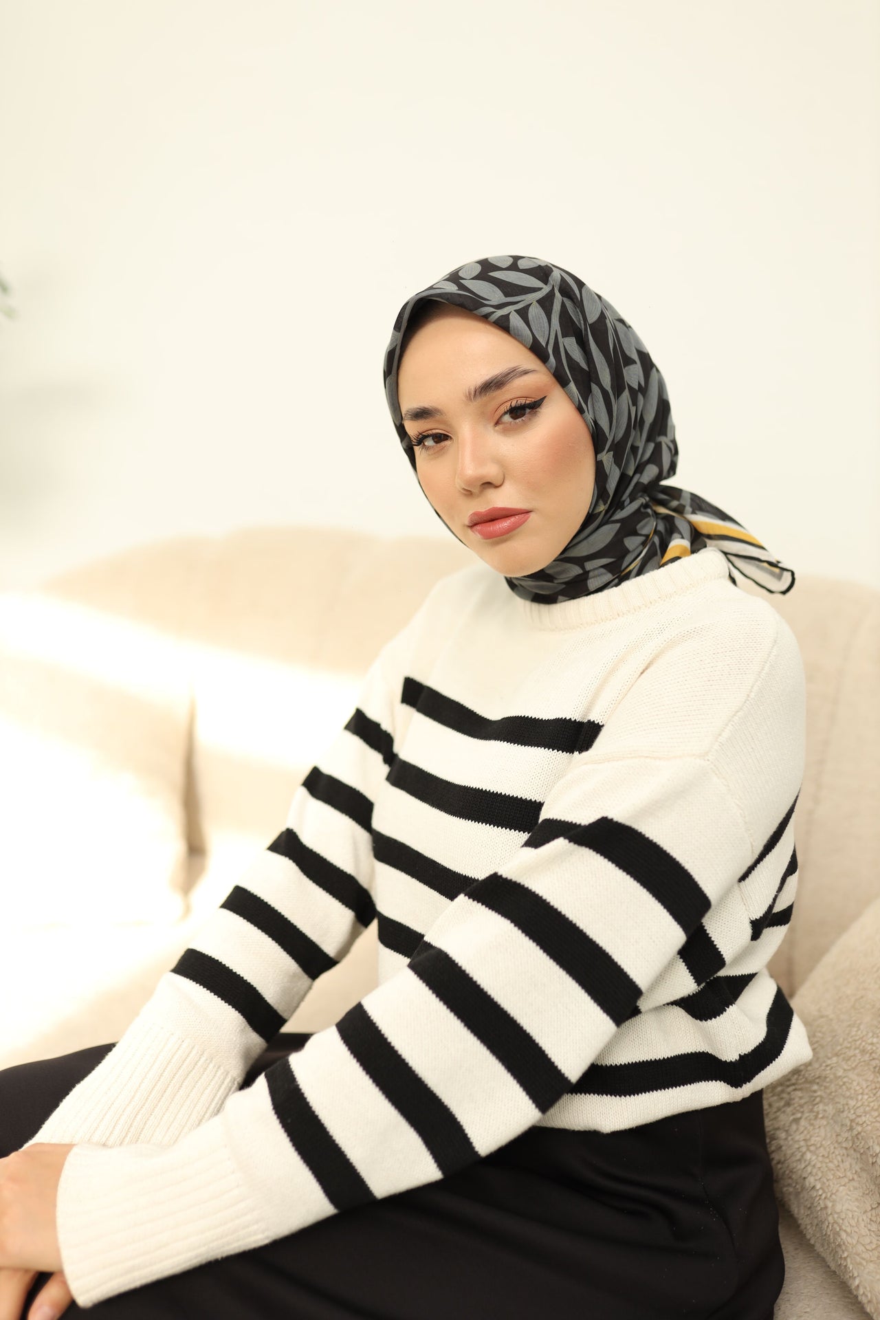 Silk Home Soft Eşarp 73051-04