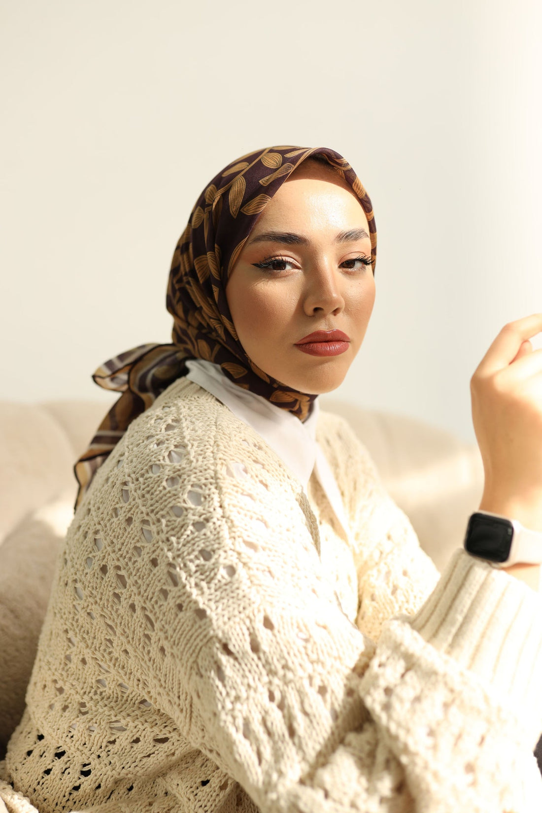 Silk Home Soft Eşarp 73051-07