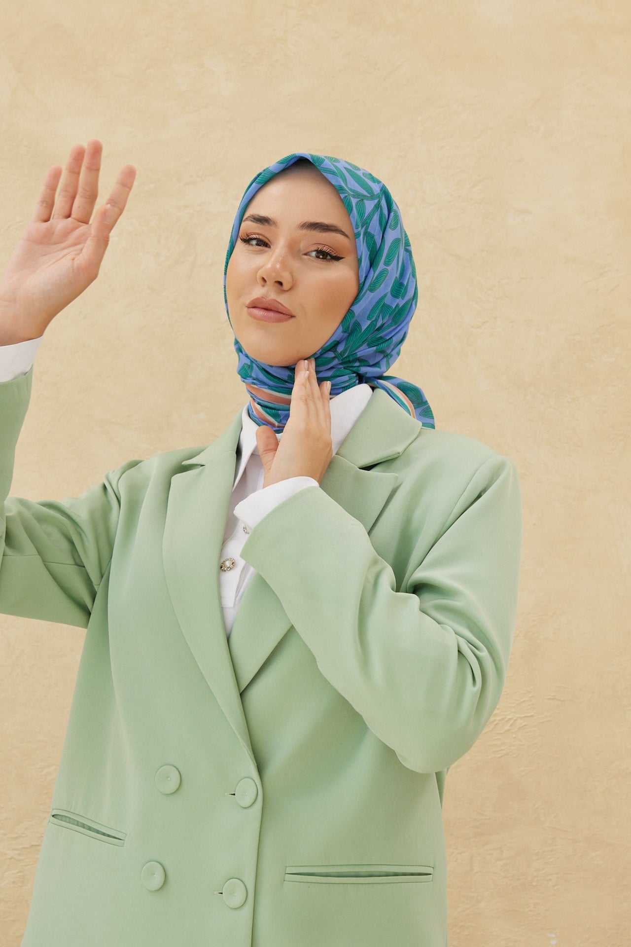 Silk Home Soft Eşarp 73051-15
