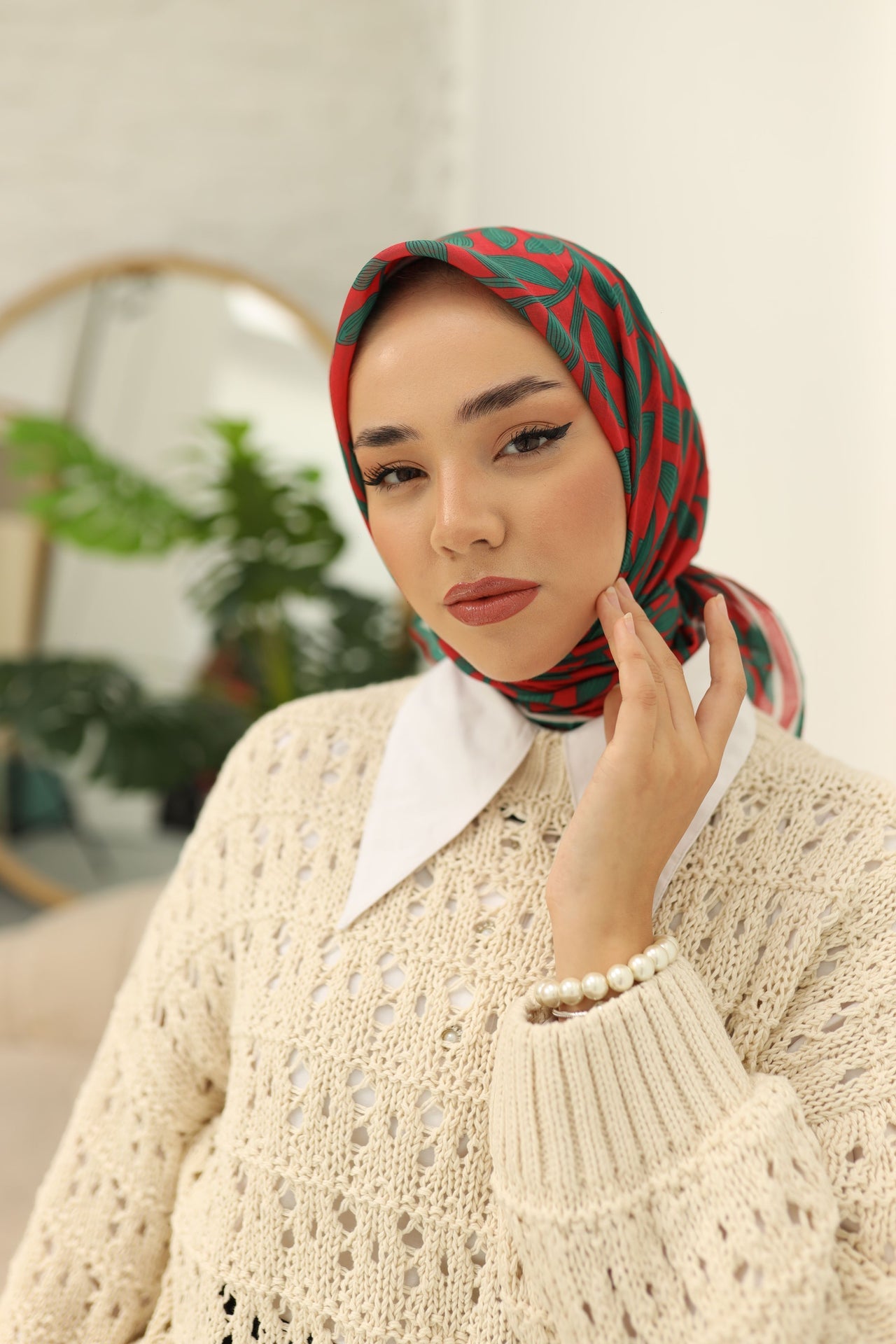 Silk Home Soft Eşarp 73051-29