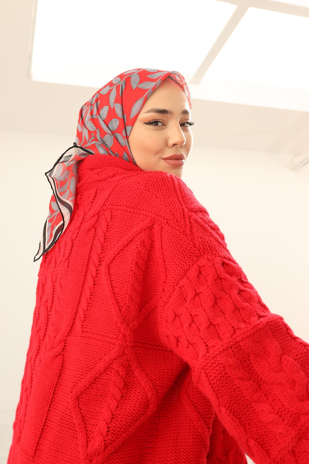 Silk Home Soft Eşarp 73051-31