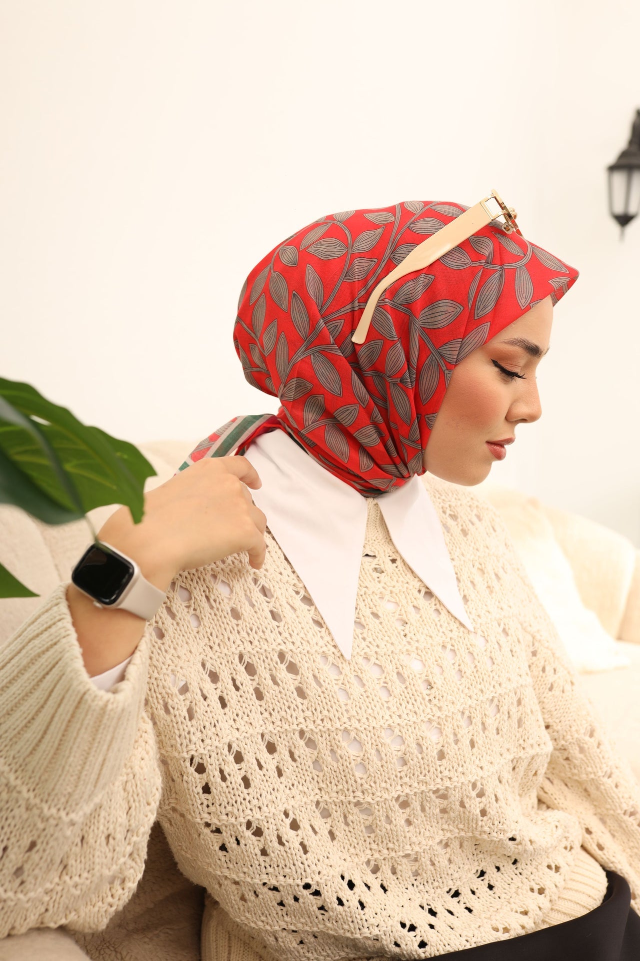 Silk Home Soft Eşarp 73051-33